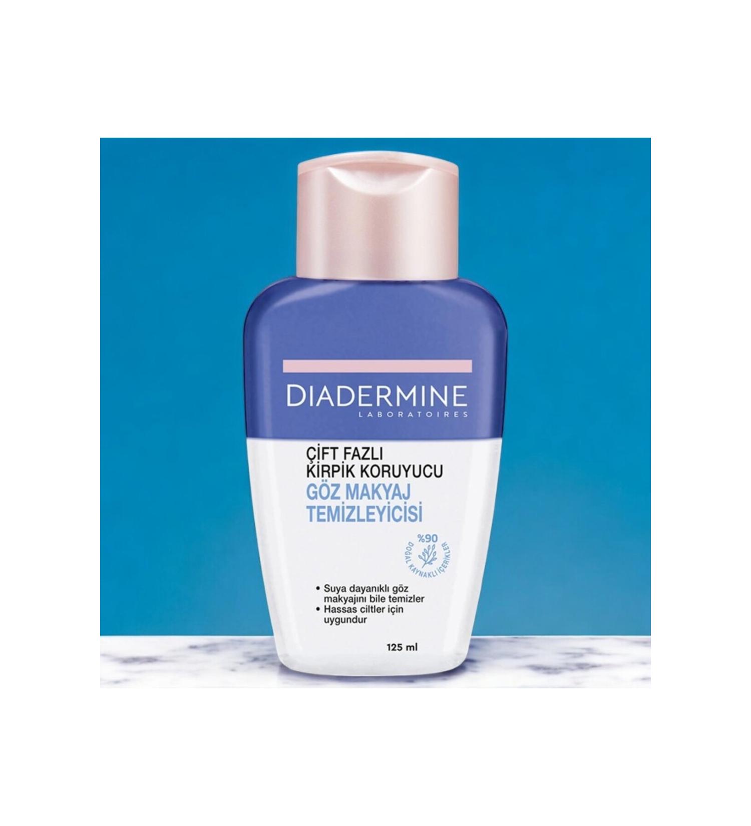 Diadermine DUAL PHASE EYELASH PROTECTOR-EYE MAKEUP REMOVER
