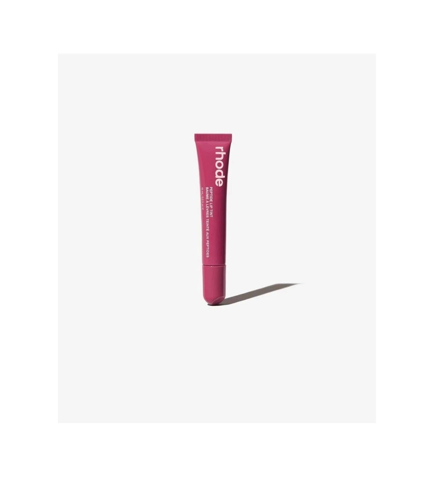 rhode Peptude Lip Tint Baume A Levres Te nte Aux Peptides Rasspberry Jelly Lip Cream 10 ml - Buy Online on GoSupps.com