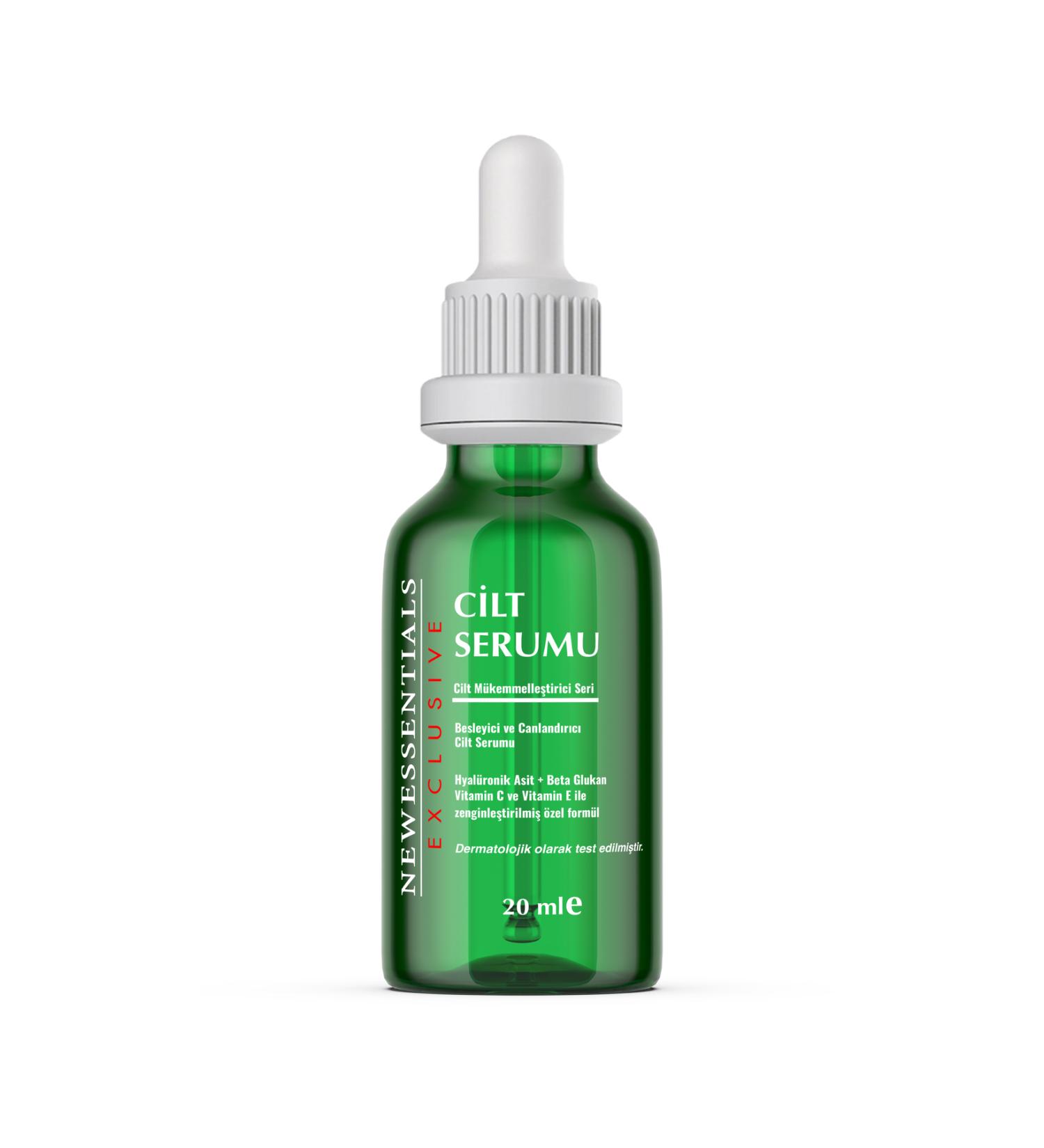 New Essentials Nourishing and Revitalizing Skin Care Serum (Vita-C + Beta Glucan)-20 ml