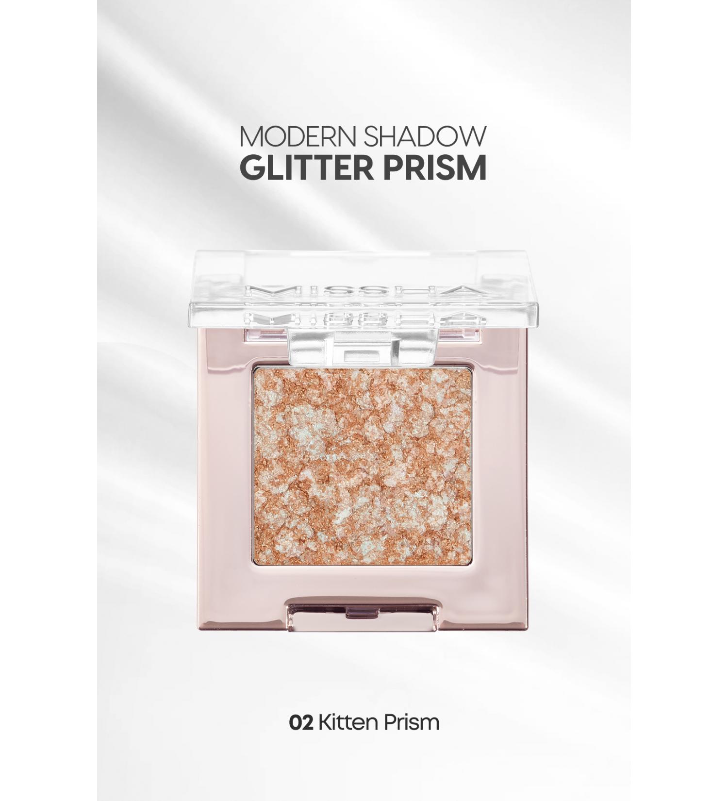 Missha Non-Clumping Handmade Holographic Glitter Eyeshadow Modern Shadow Glitter Prism (No.2 Kitten Prism) - Buy Online on GoSupps.com