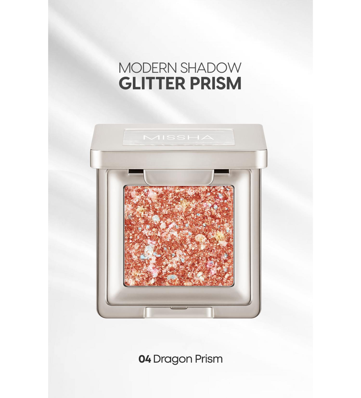 Missha Non-Clumping Handmade Holographic Glitter Eyeshadow Modern Shadow Glitter Prism (no.4 Dragon Prism) - Buy Online on GoSupps.com