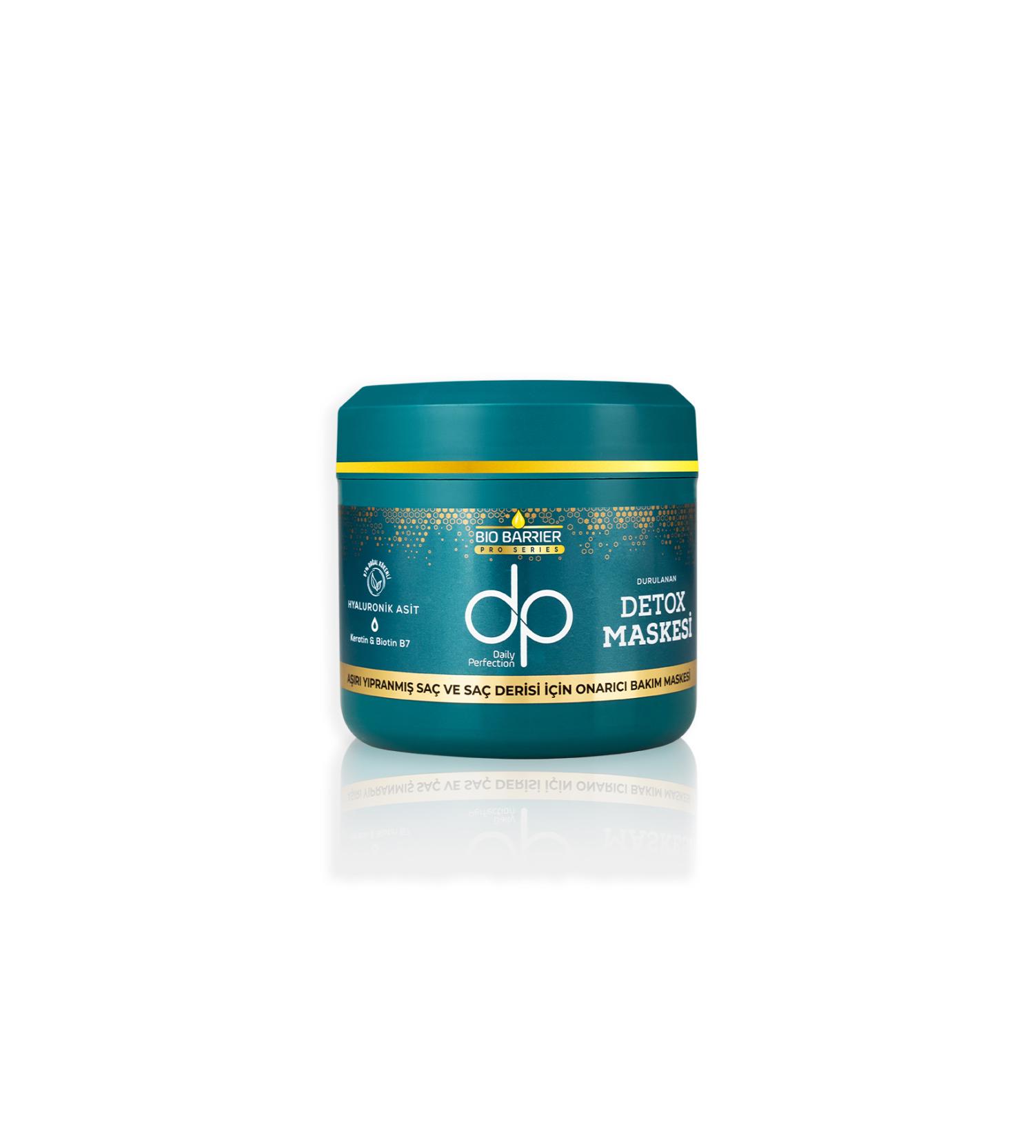 dp Daily Perfection Bio Barrier Rinse Hair Care Mask Detox 200 ml - Buy Online on GoSupps.com