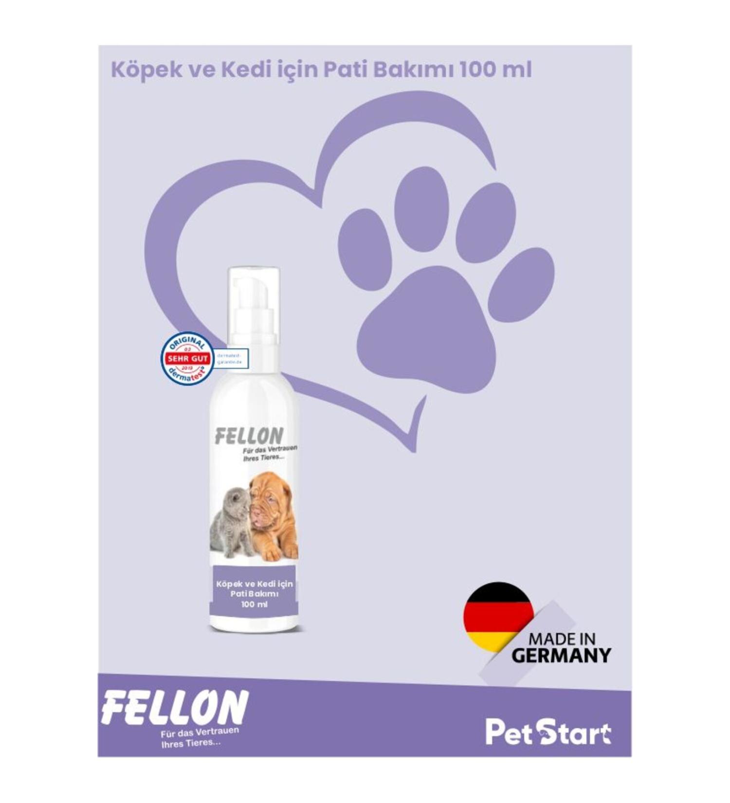 Fellon Paw Care for Dogs and Cats 100 Ml