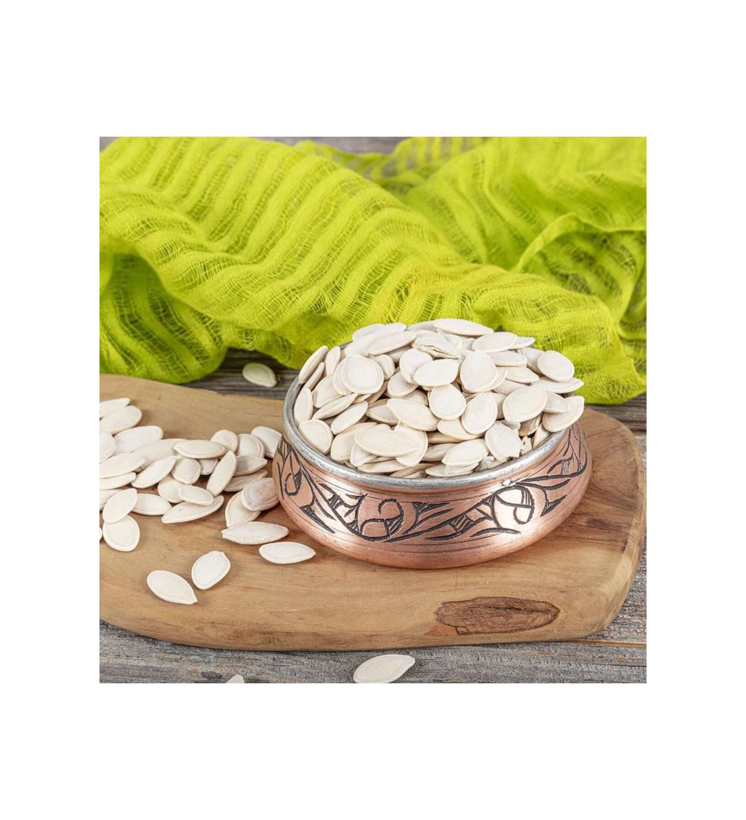 ROASTED SALTED PUMPKIN SEEDS 1 KG
