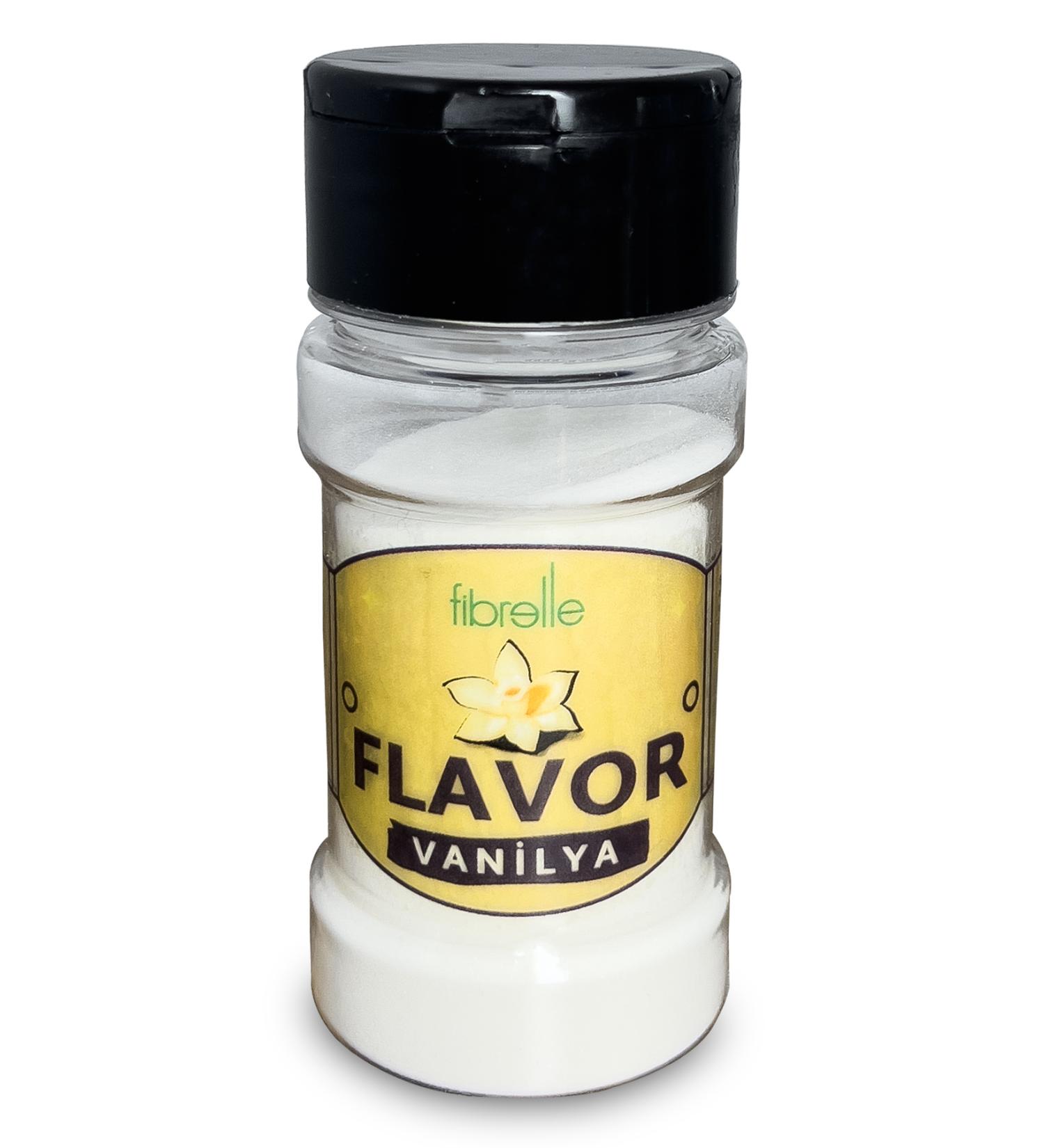 Fibrelle Flavor Vanilla Flavoring 45 gr - Buy Online on GoSupps.com