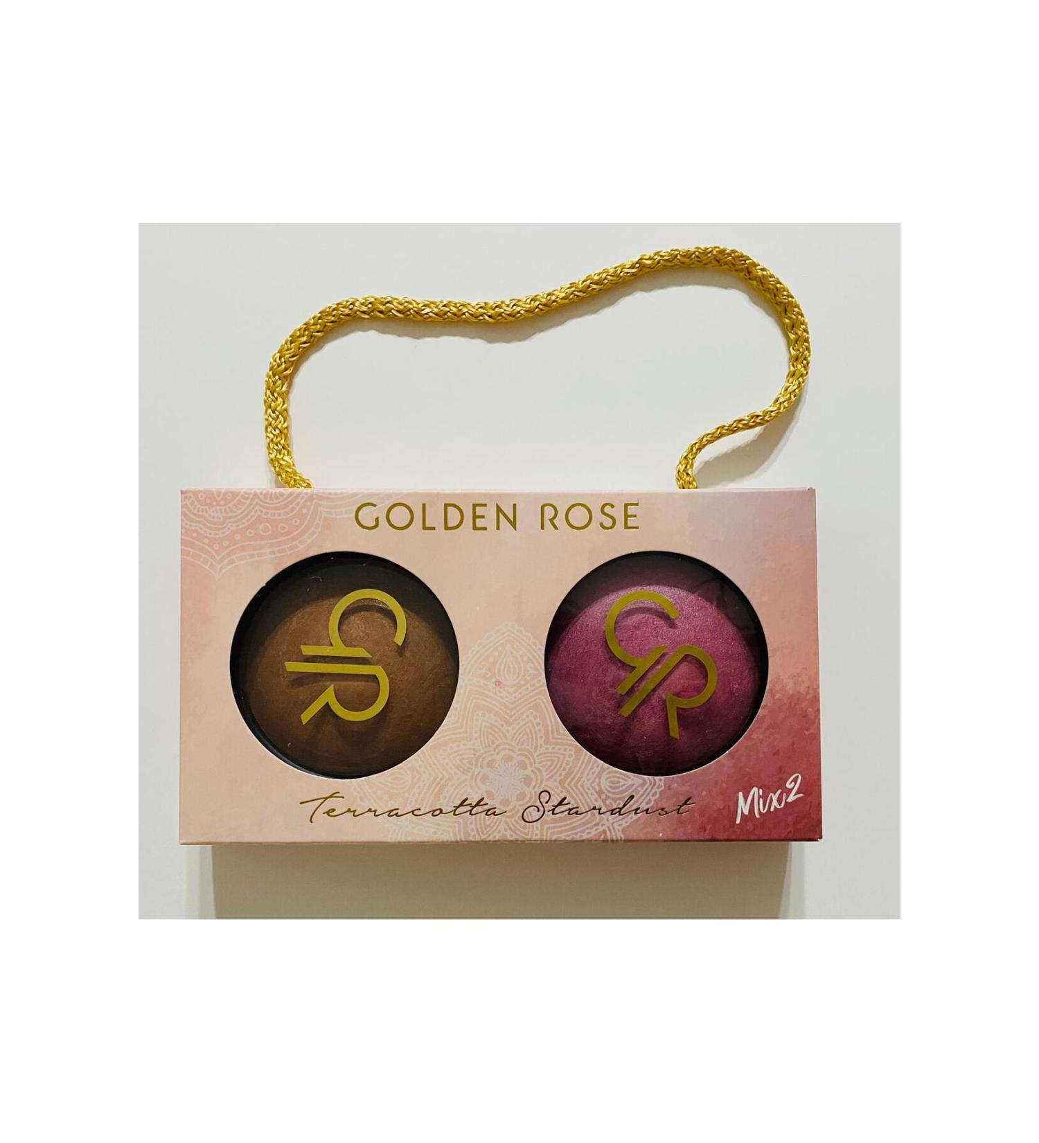 Golden Rose Terracotta Stardust Mix 2 No: 101- 1112