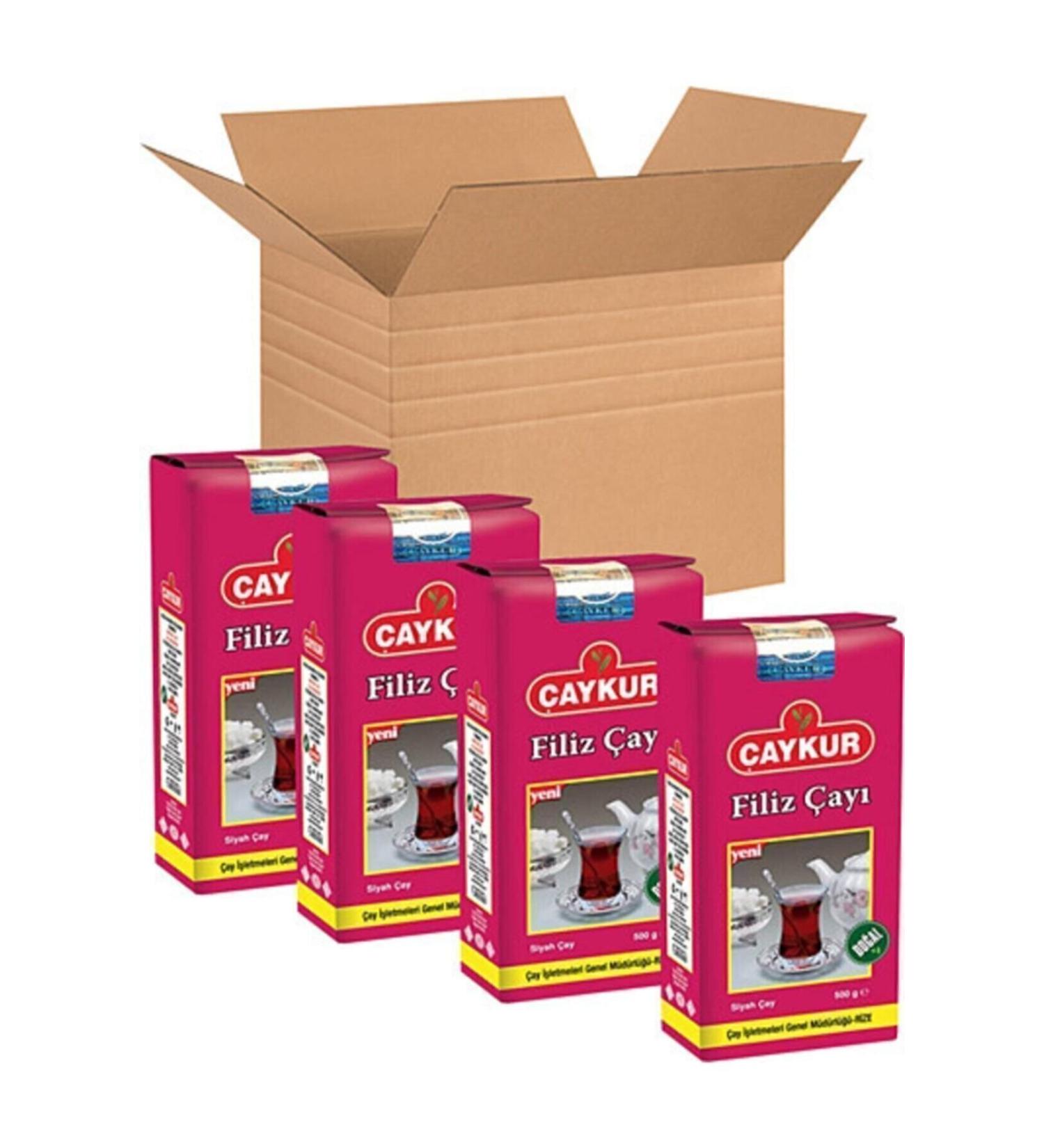 aykur Sprout Tea Black Tea 15 X 500 G