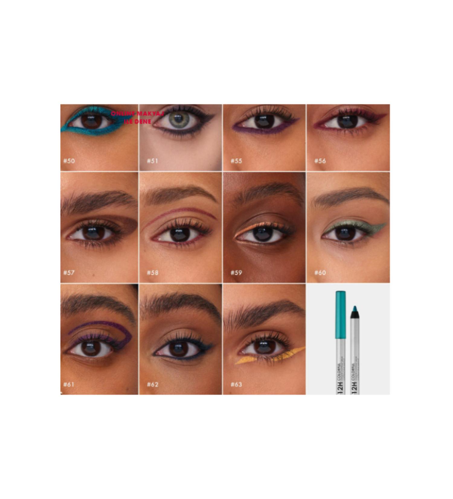 Sephora Beauty 12H Colorful Contour Eye Pencil - Eye Pencil