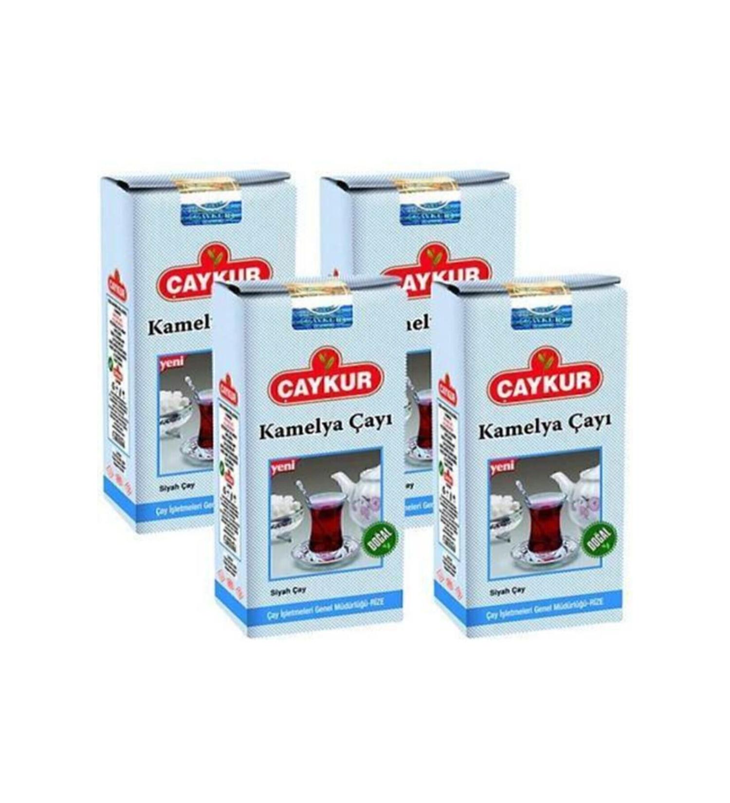 aykur Camellia Black Loose Tea 4 X 1 Kg