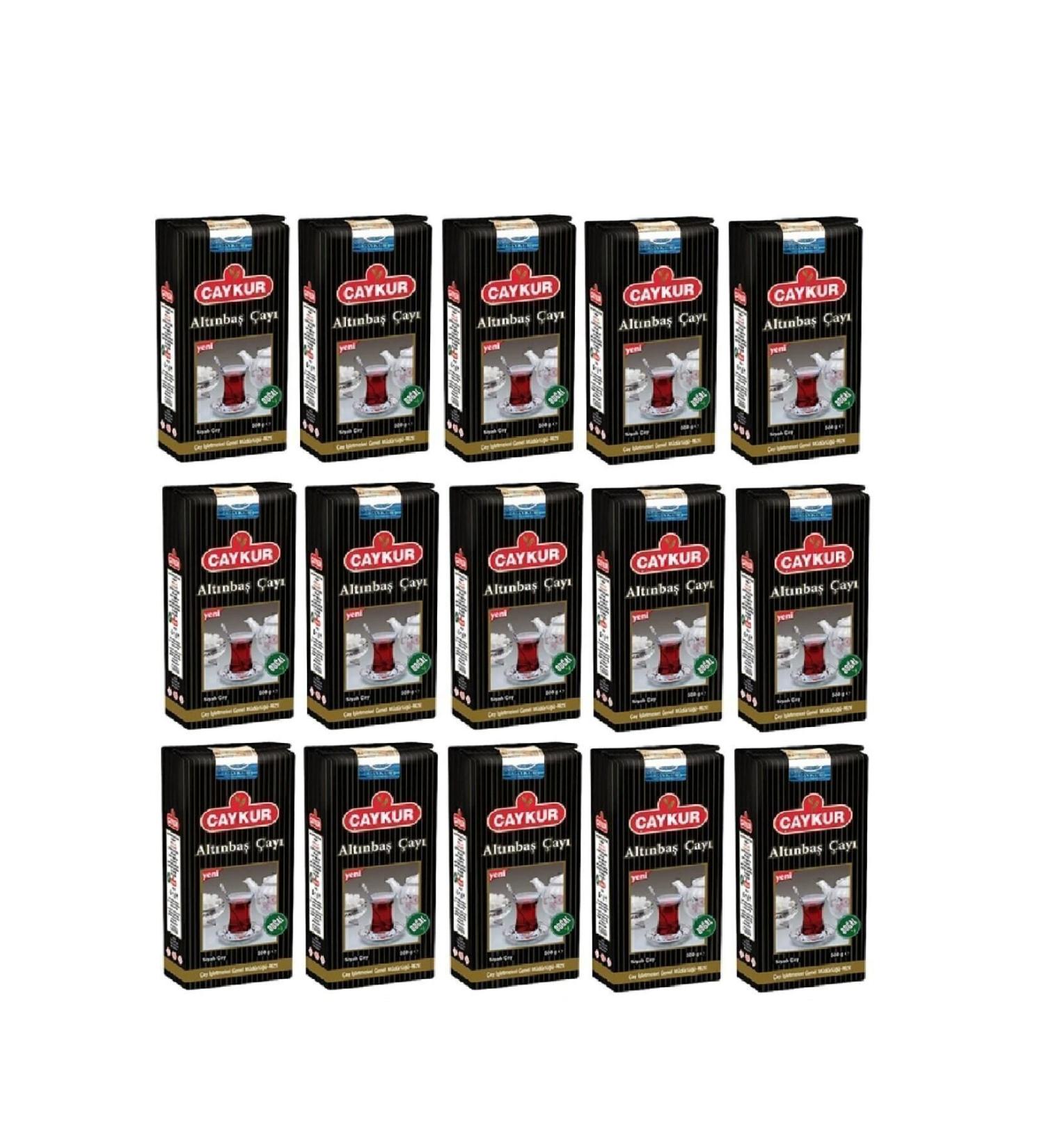 Caykur Altinbas Tea 500 gr X15