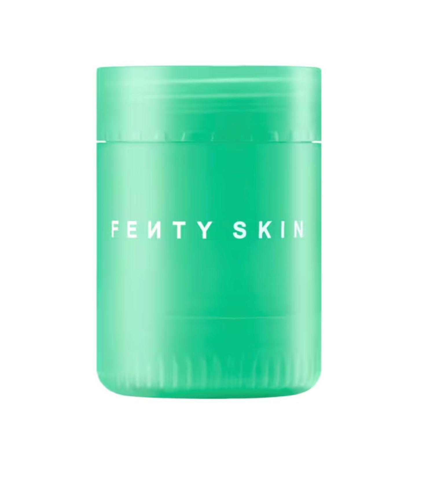 Fenty Skin Plush Puddin'Kalahari Melon - Plumping and repairing lip mask 15g