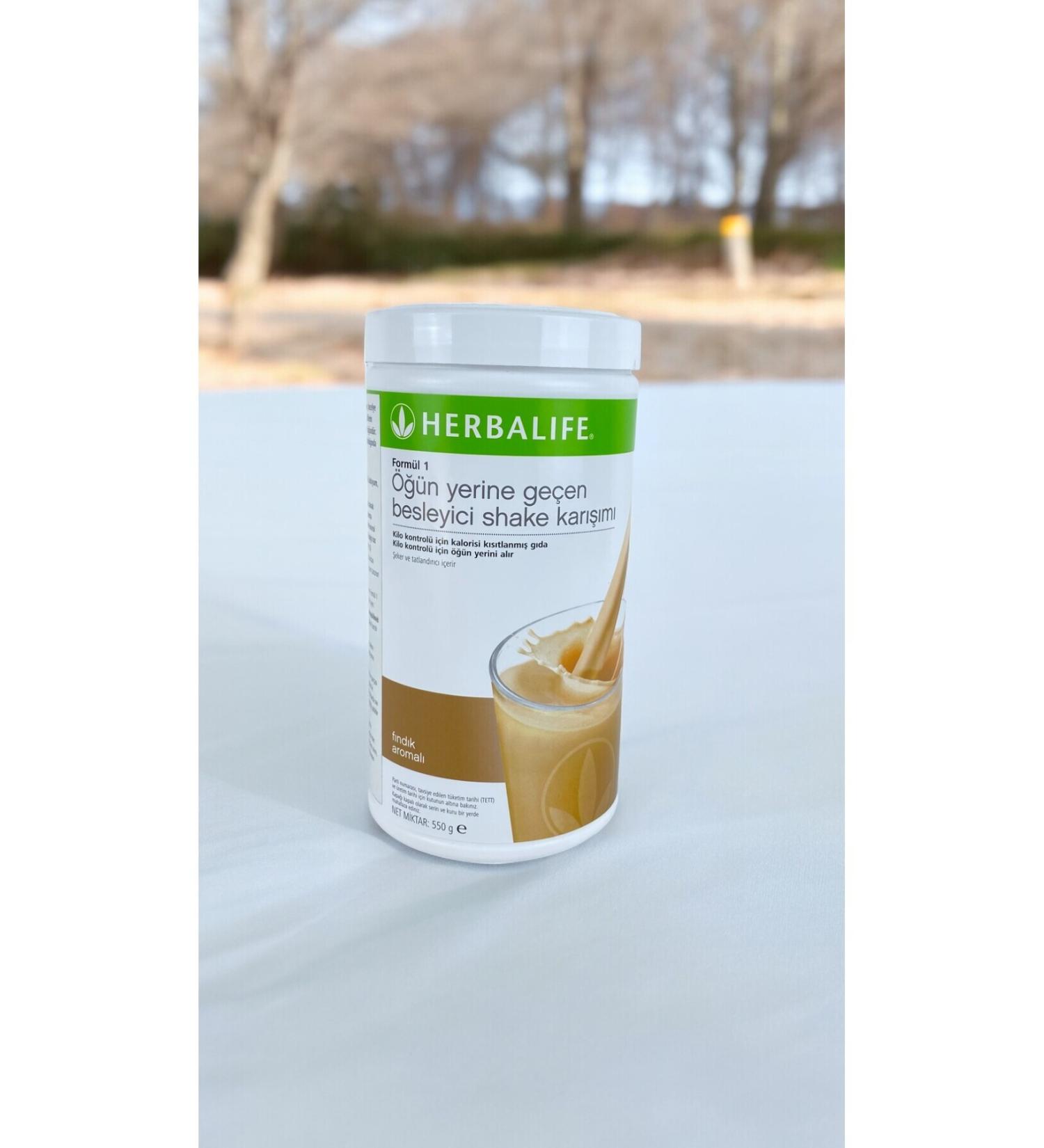 Herbalife Herbal Hazelnut Flavored Shake 1 Piece 500 gr - Economical and Herbal - Buy Online on GoSupps.com