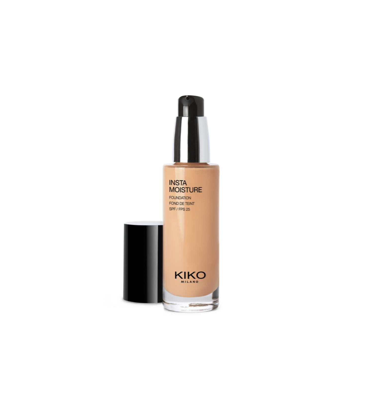 KIKO FOUNDATION - INSTAMOISTURE FOUNDATION - 8 Neutral