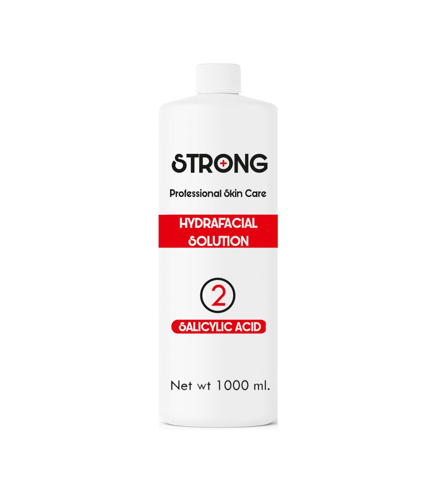 Strong Hydrafacial Solution BHA Number 1 1000 ml.
