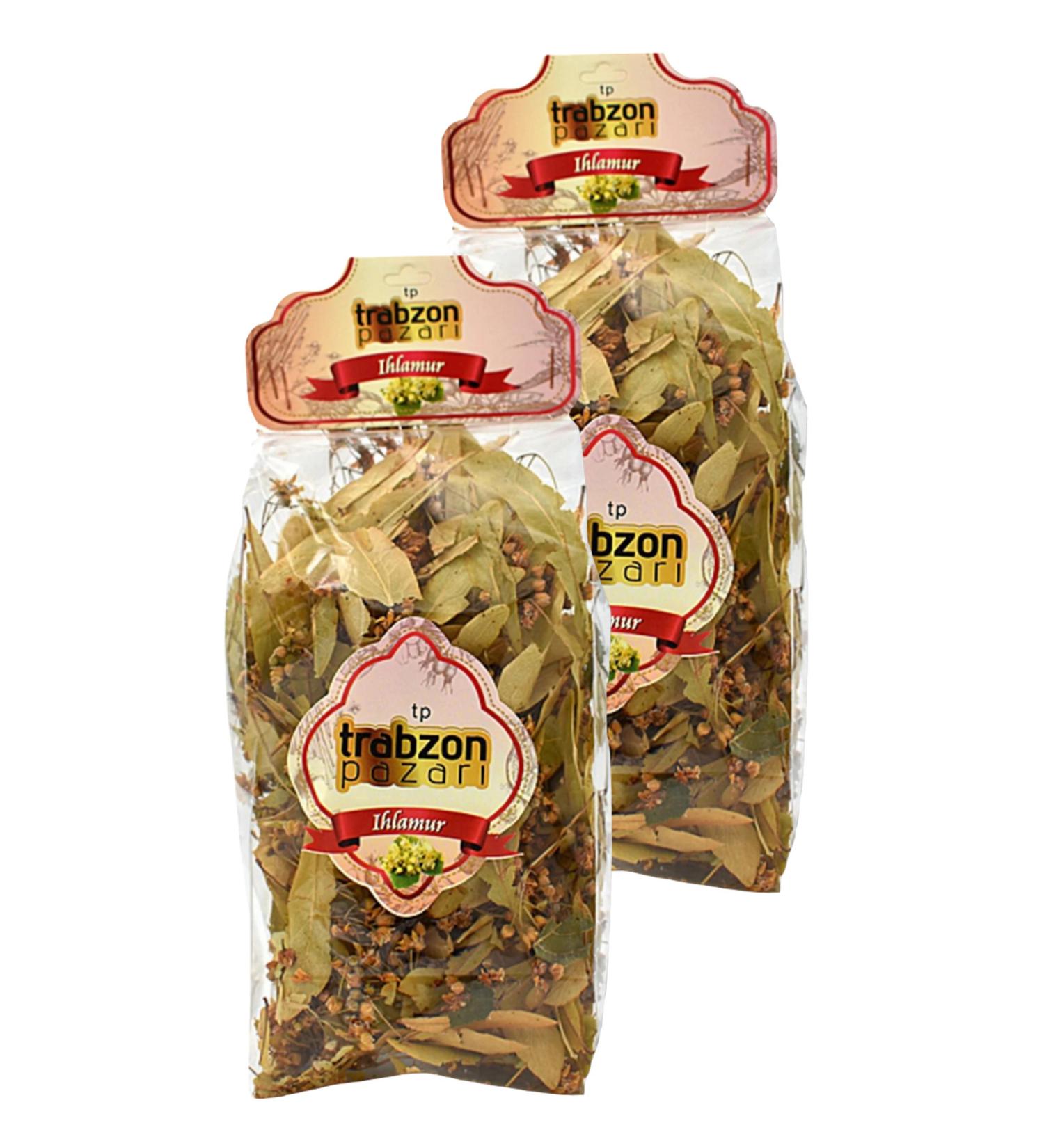 TRABZON PAZARI Natural Linden 2x40 Gr