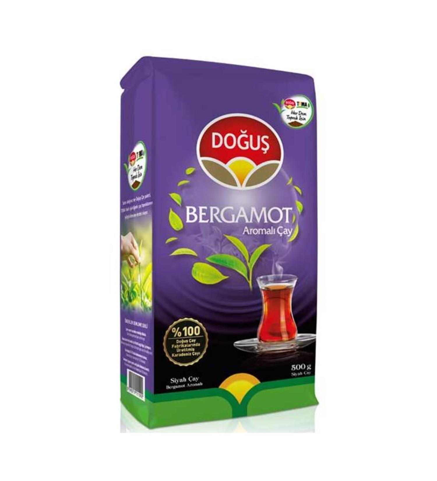 Do u Do u Bergamot Flavored Tea 500 Gr