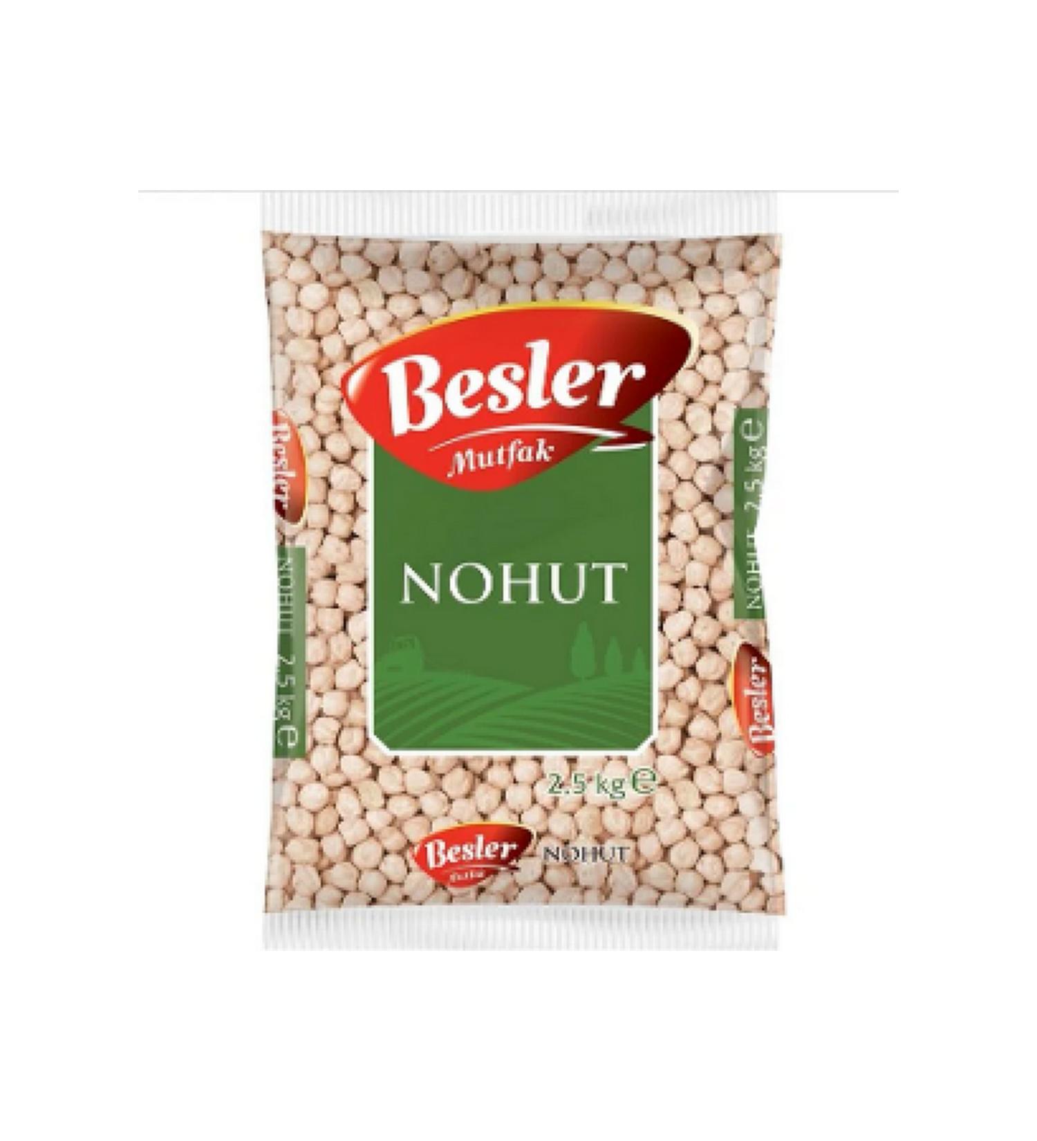 Our Kitchen Besler Kitchen Chickpeas 2.5 Kg 318105