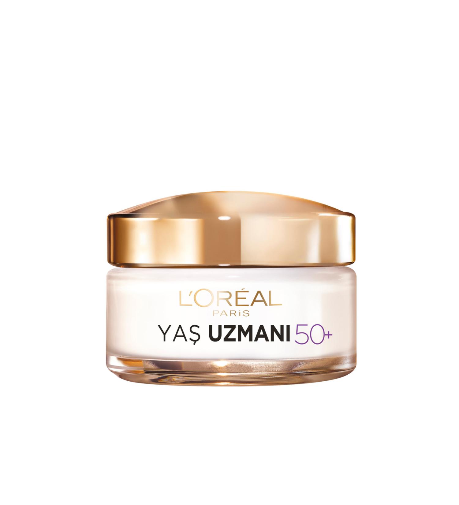 L'Oreal Paris L'Or al Paris Age Expert 50+ Anti-Wrinkle Regenerating Cream 50 Ml