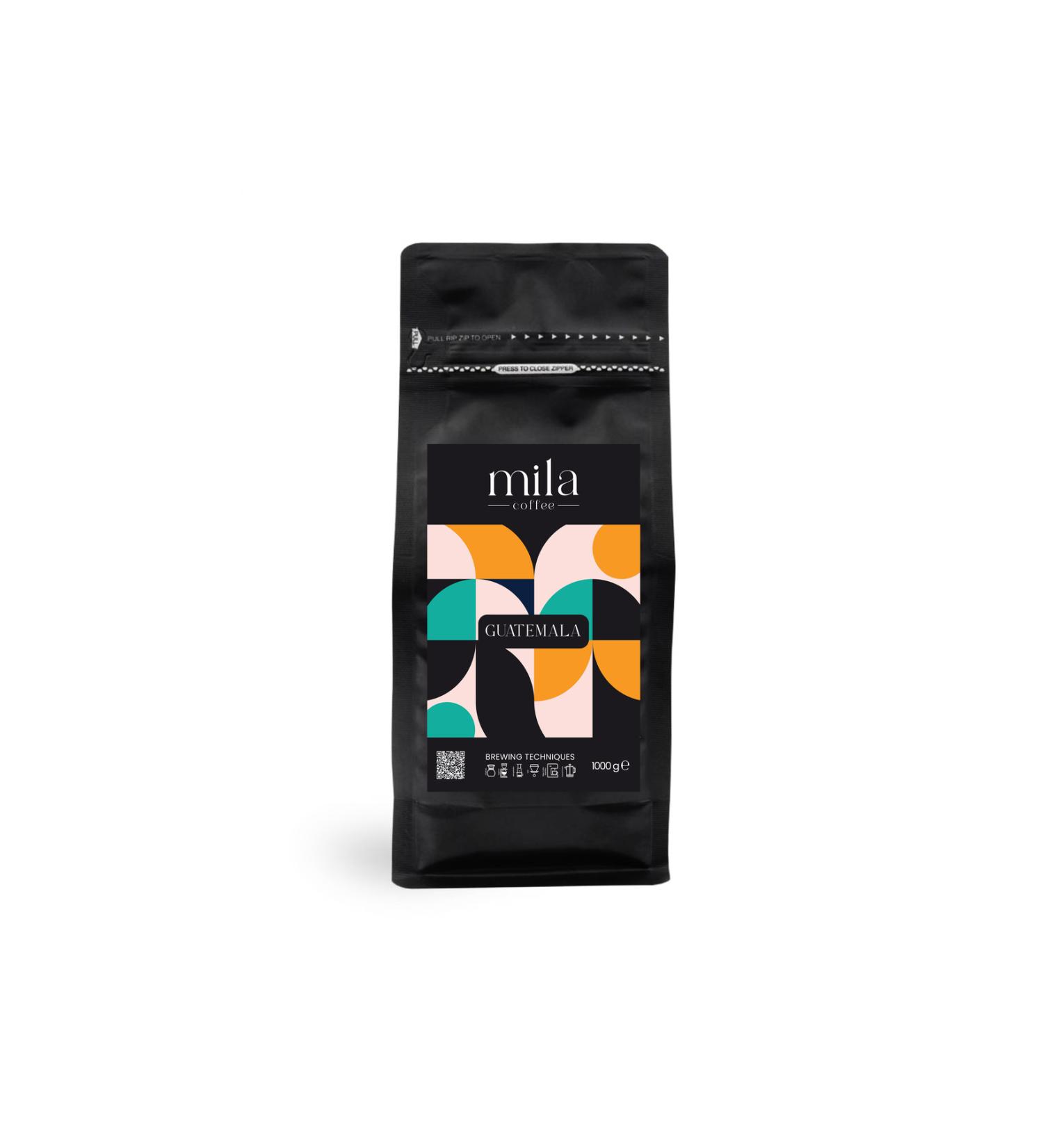 Mila Coffee Guatemala Filter Coffee Ground Single Origin Coffee 1000g
