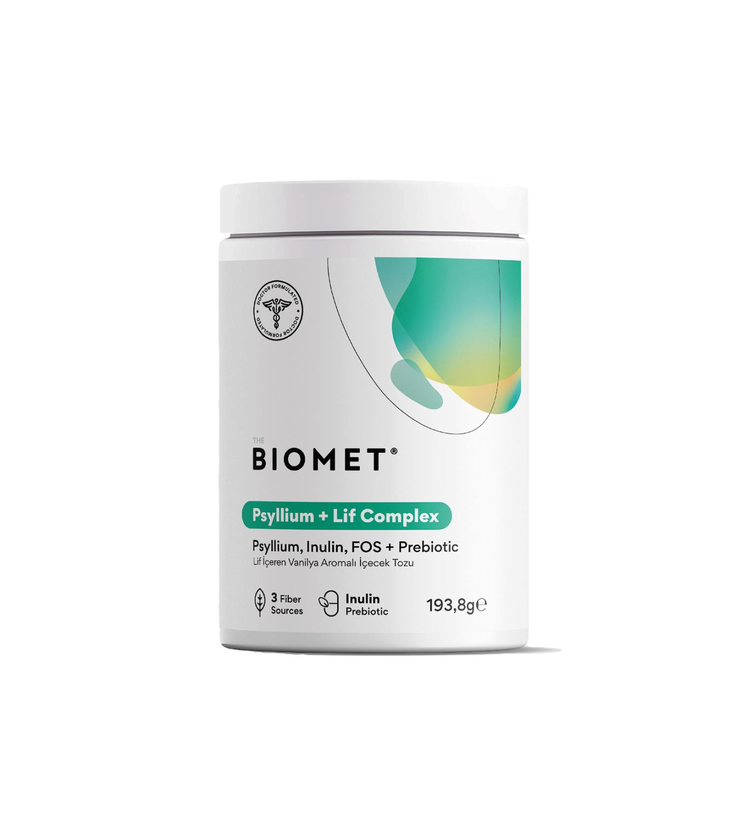 Biomet Psyllium + Fiber Complex