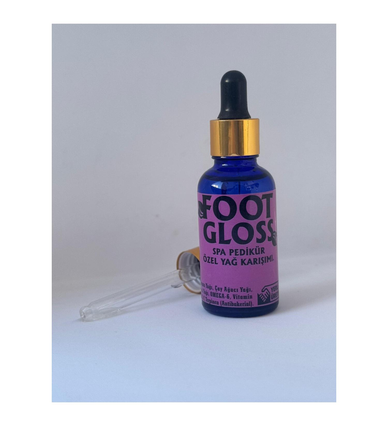 foot gloss foot care oil
