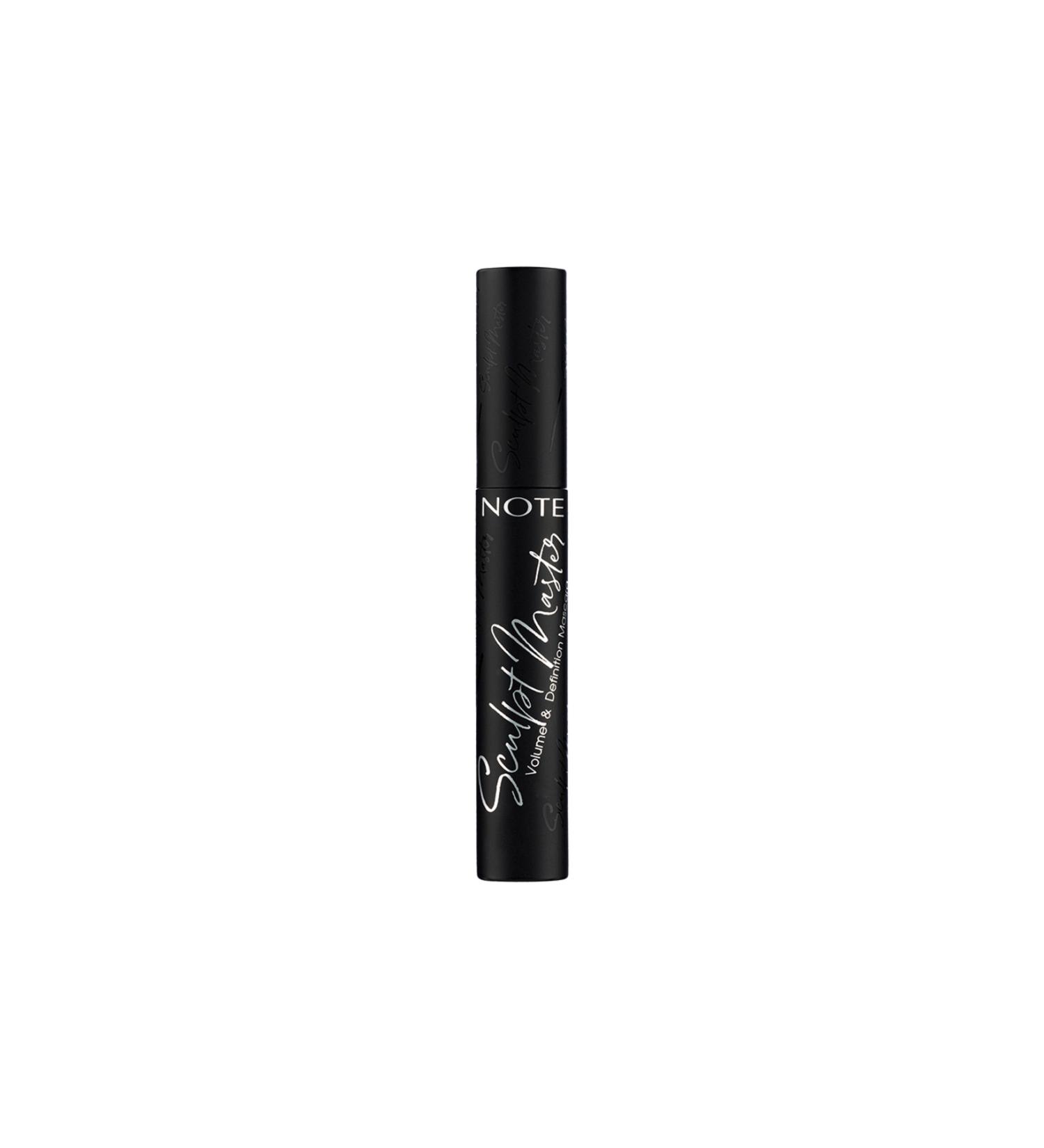 Note Cosmetics Sculpt Mast Mascara - 02 Extra Black