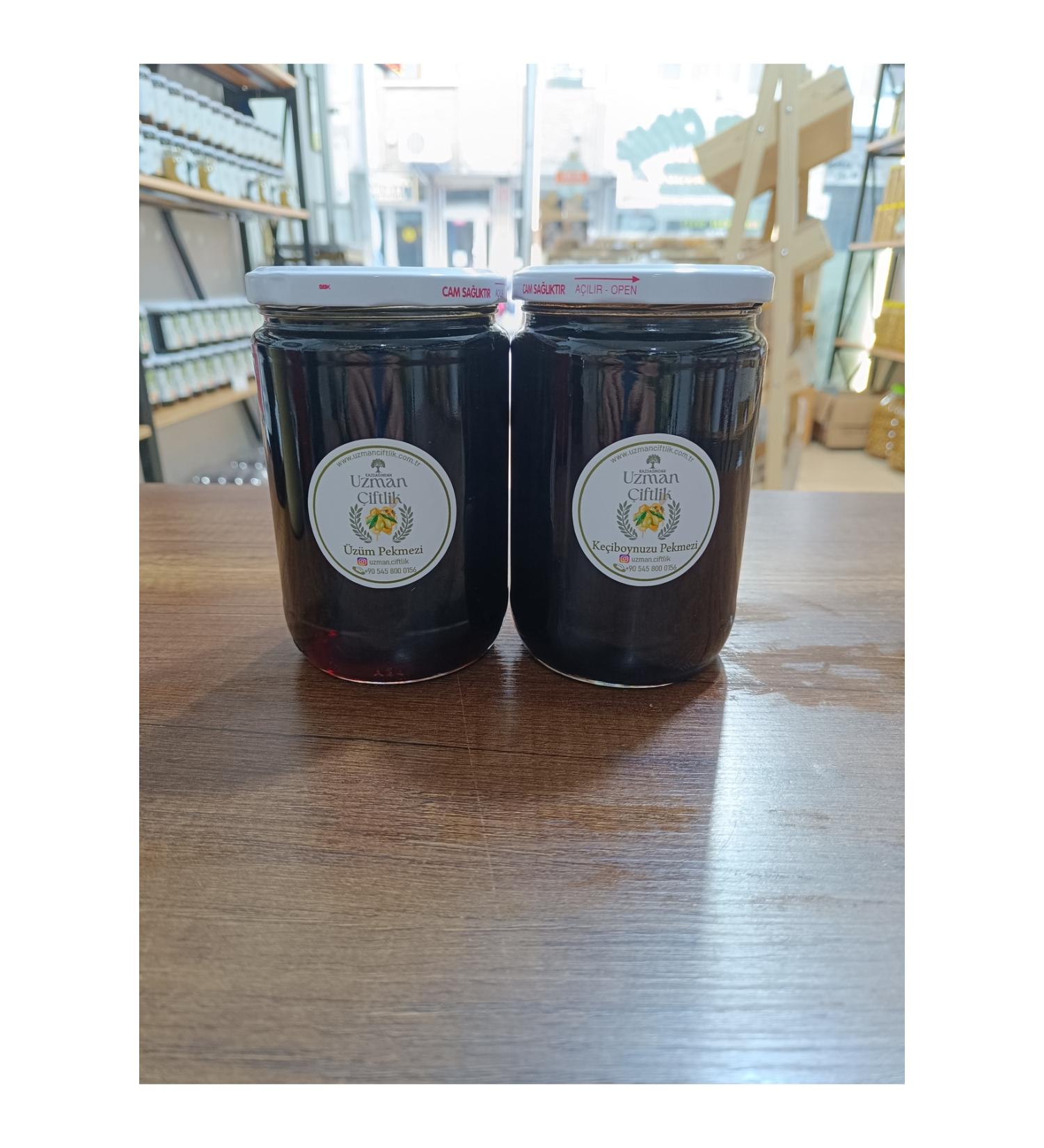 Expert Farm Grape Molasses - Carob Molasses