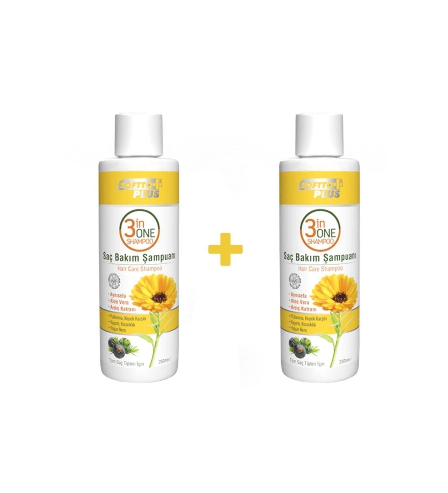 Softto Plus 2 in 3 Hair Care Shampoo - Buy Online on GoSupps.com