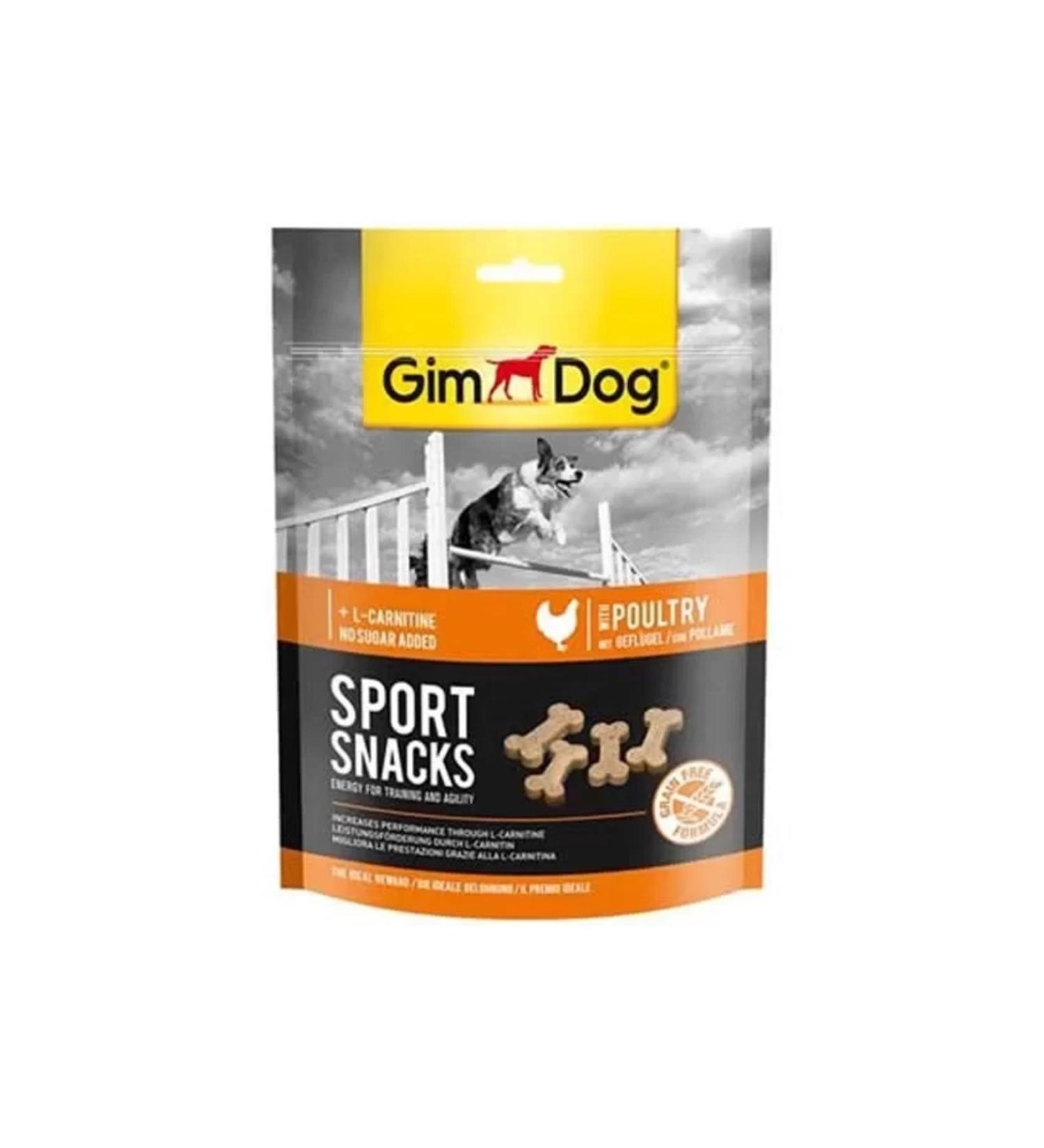 KayraSpot Gimdog Sportsnacks Chicken Dog Reward Food Tablet 150 Gr