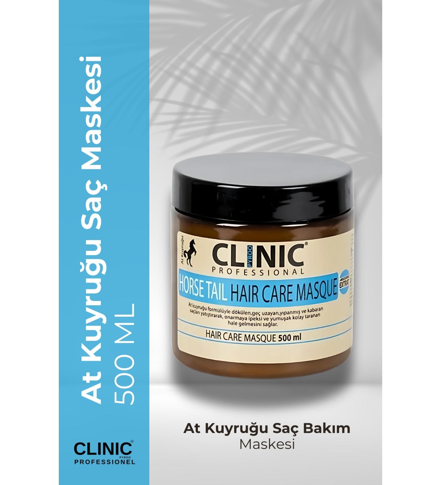 CLINIC PYROO Horsetail Hair Care Mask 500 Ml