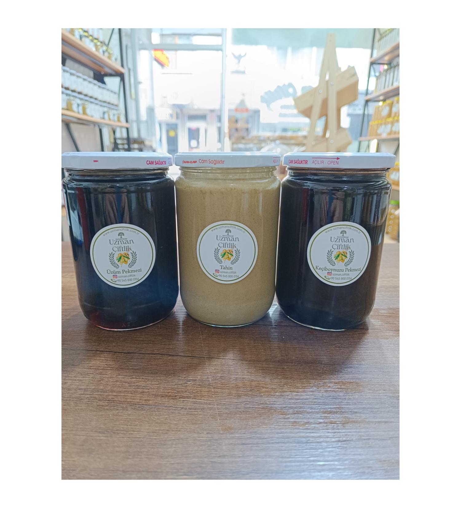 Expert Farm Tahini - Grape - Carob Molasses