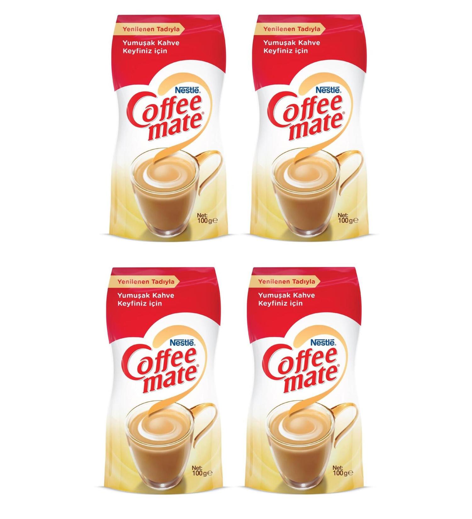 Coffee Mate Nestle Coffee Mate Coffee Creamer Bag 100 Gr X 4 Pieces