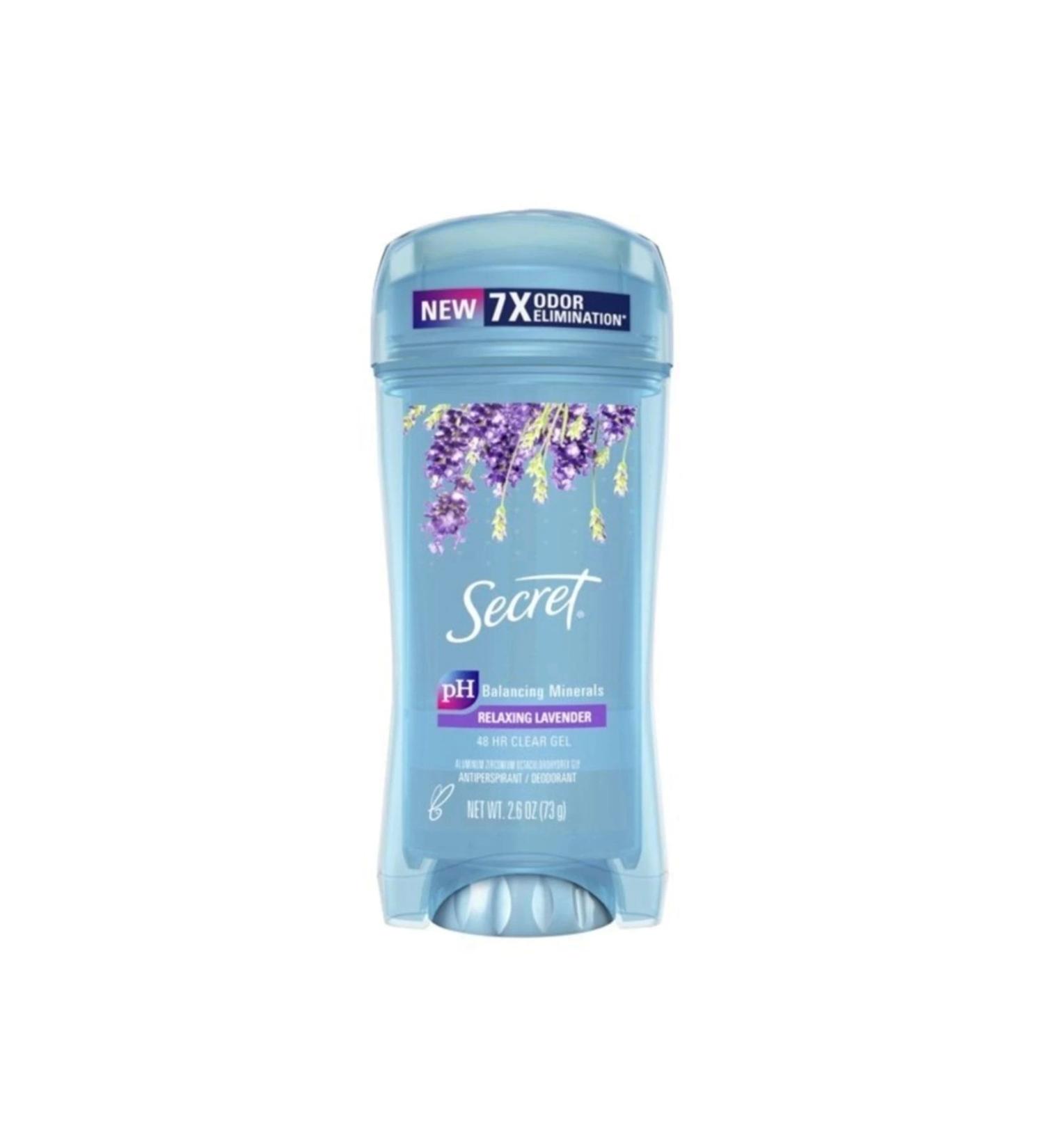 Secret Relaxing Lavander Deo Gel Stick 73 gr - Buy Online on GoSupps.com