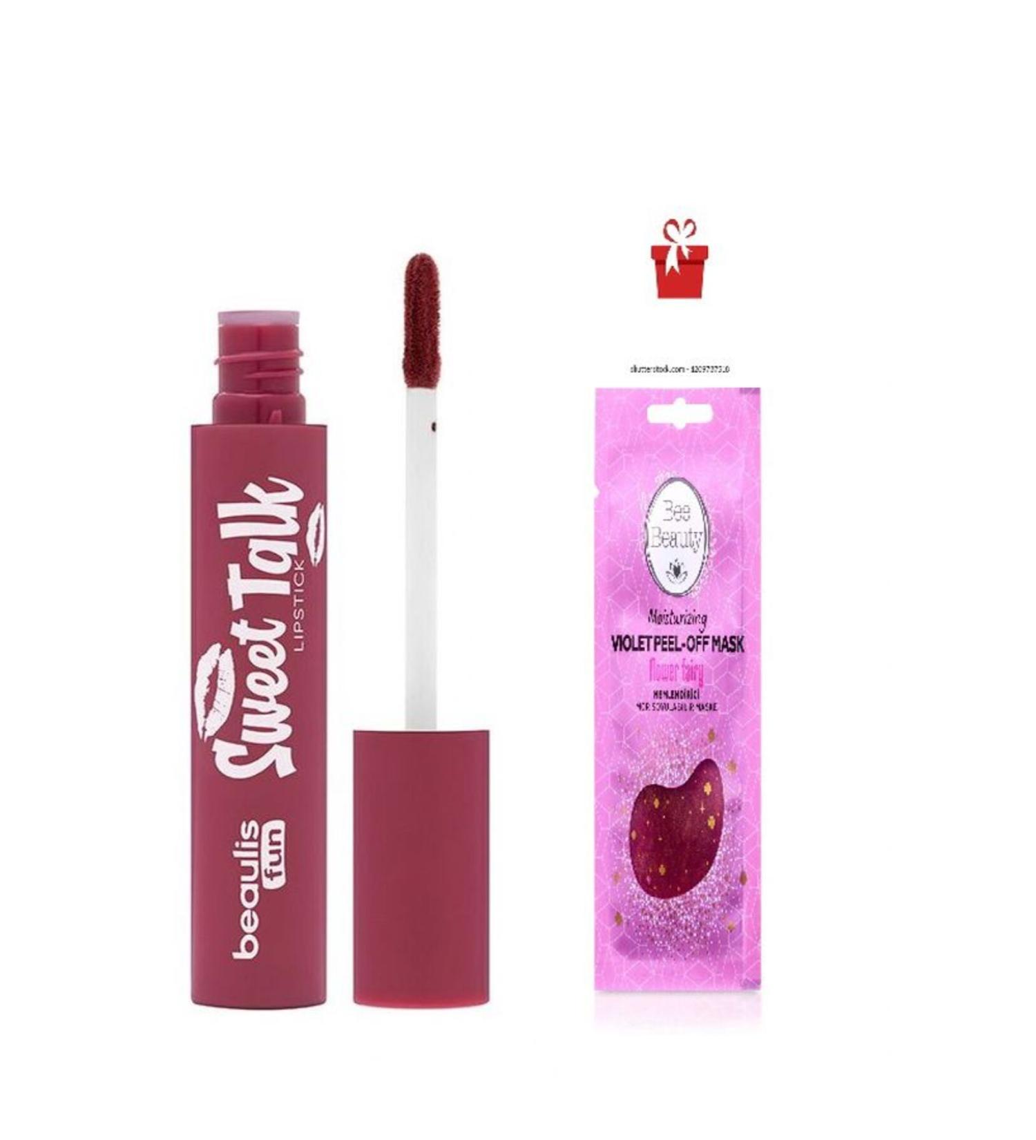 beaulis Fun Sweet Talk Blur Lipstick Lipstick LIQUID Intense Pigment - Buy Online on GoSupps.com