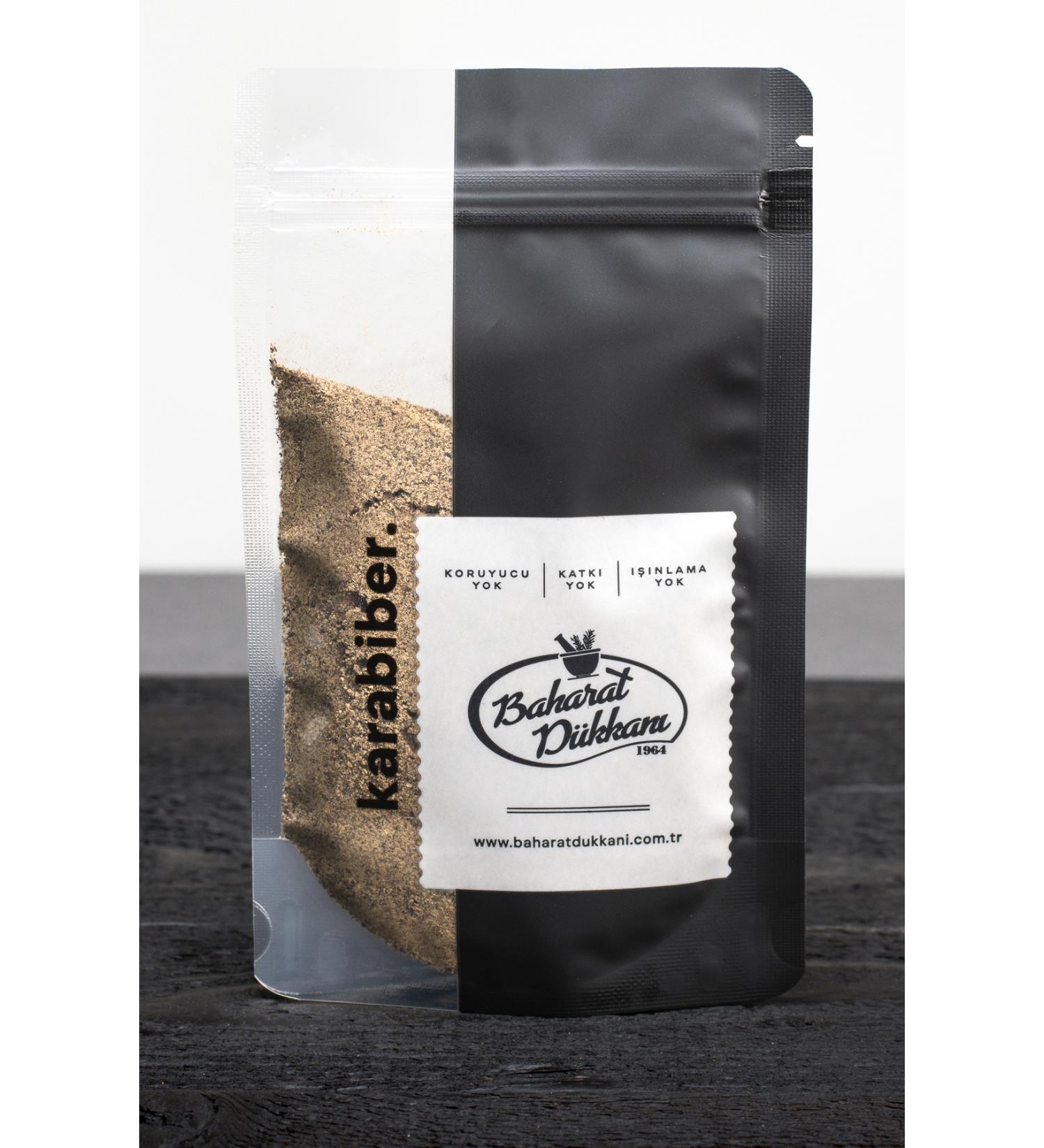 Spice Shop 1964 Black Pepper Powder 250gr - Buy Online on GoSupps.com