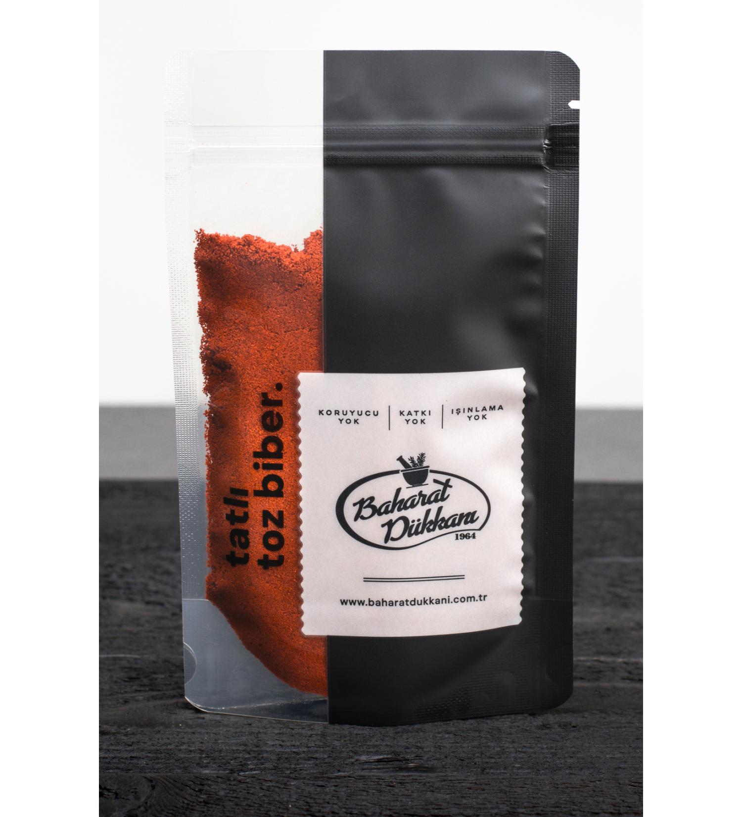 Spice Shop Sweet Red Pepper Powder 250gr - Buy Online on GoSupps.com