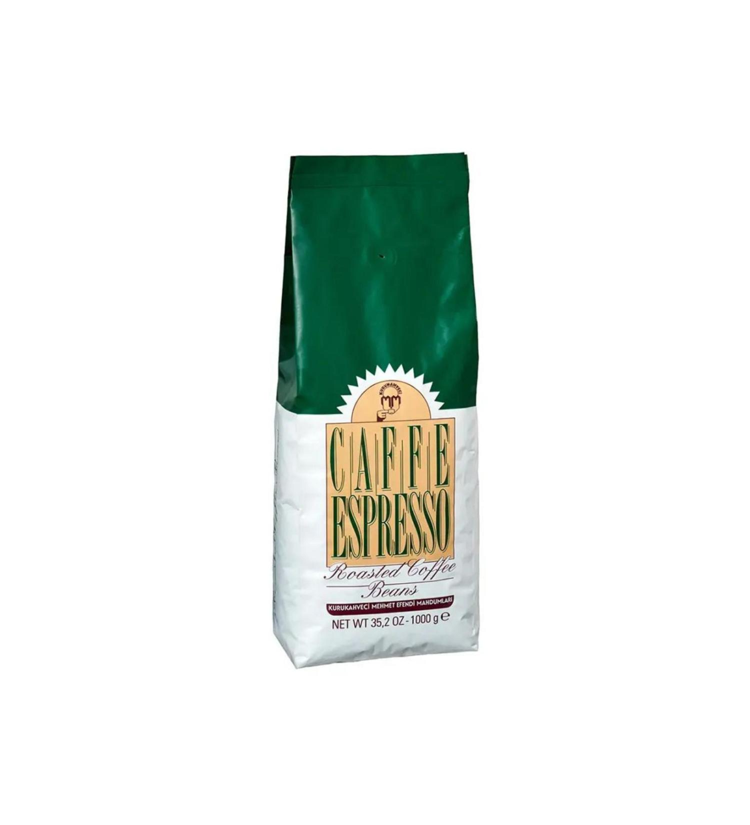 Mehmet Efendi Caffe Espresso Coffee Beans 1000gr