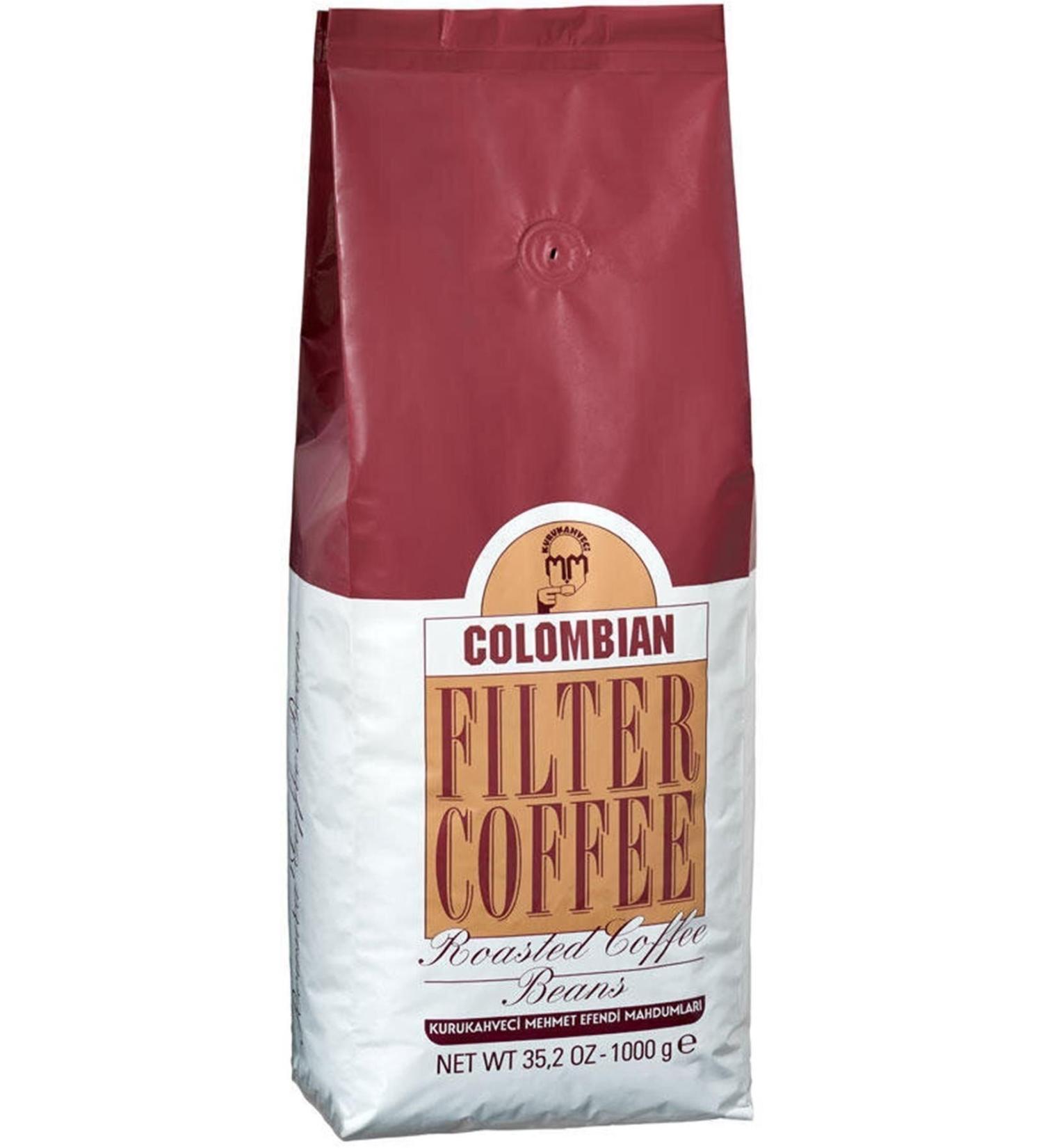 Mehmet Efendi Colombian Coffee Beans 1000gr
