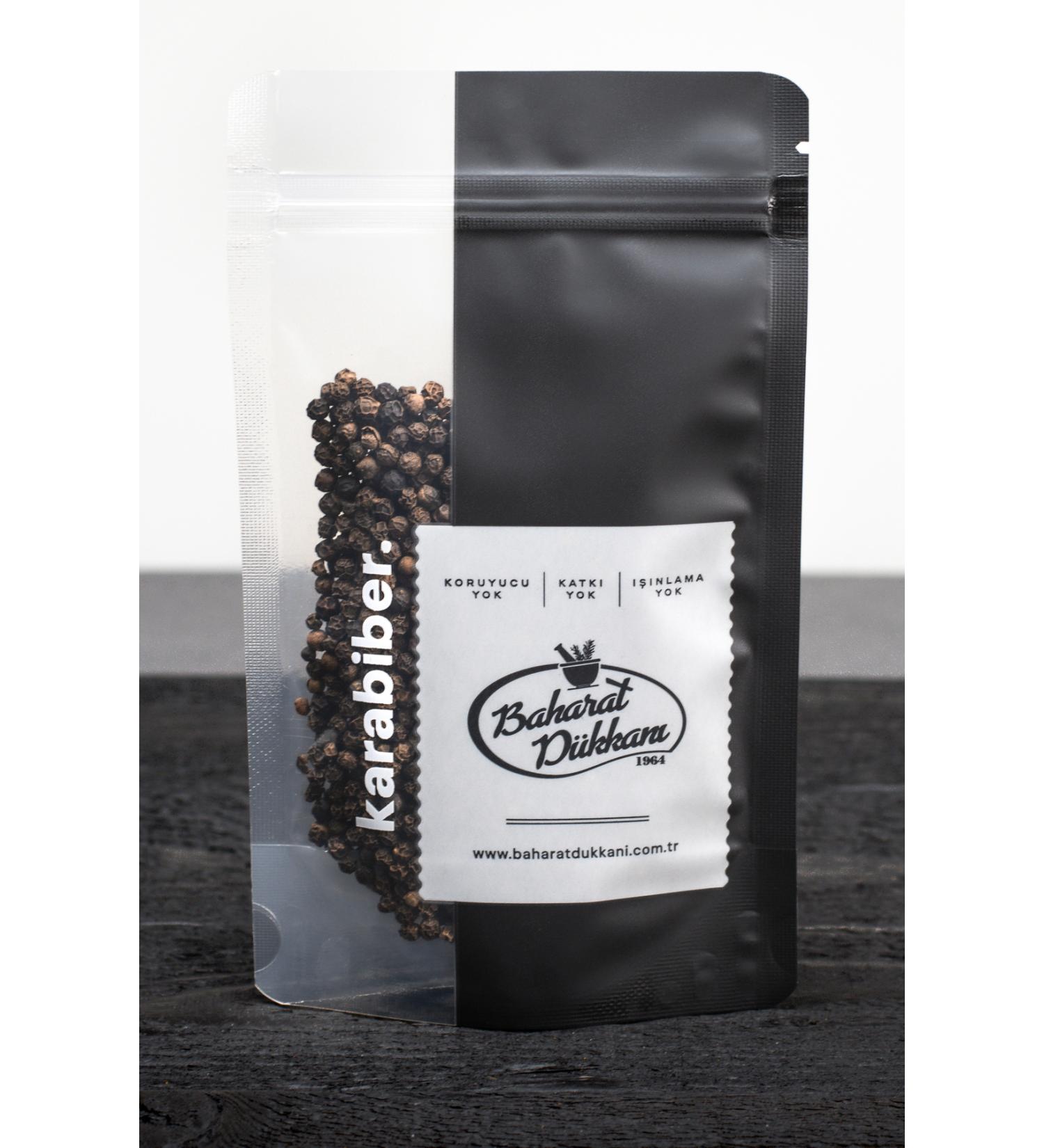 Spice Shop Black Pepper Grain 250gr - Buy Online on GoSupps.com