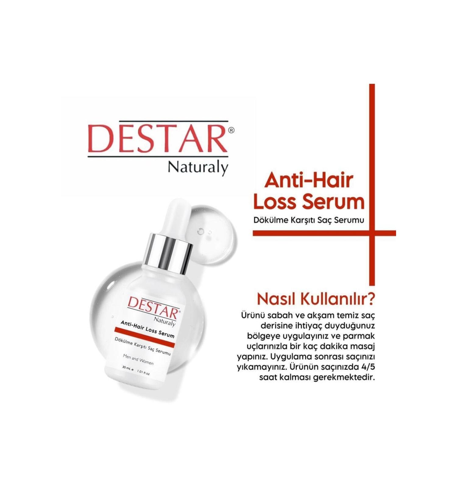 DESTAR NATURALY Destar Hair Serum 30 Ml