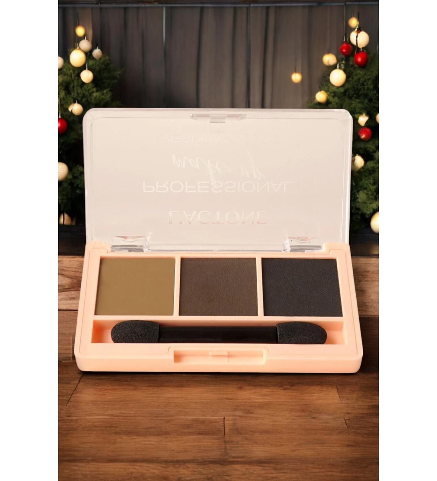 L'ACTONE Eyebrow Palette 03 Professional Make Up / Eyebrow Shadow Palette - Buy Online on GoSupps.com