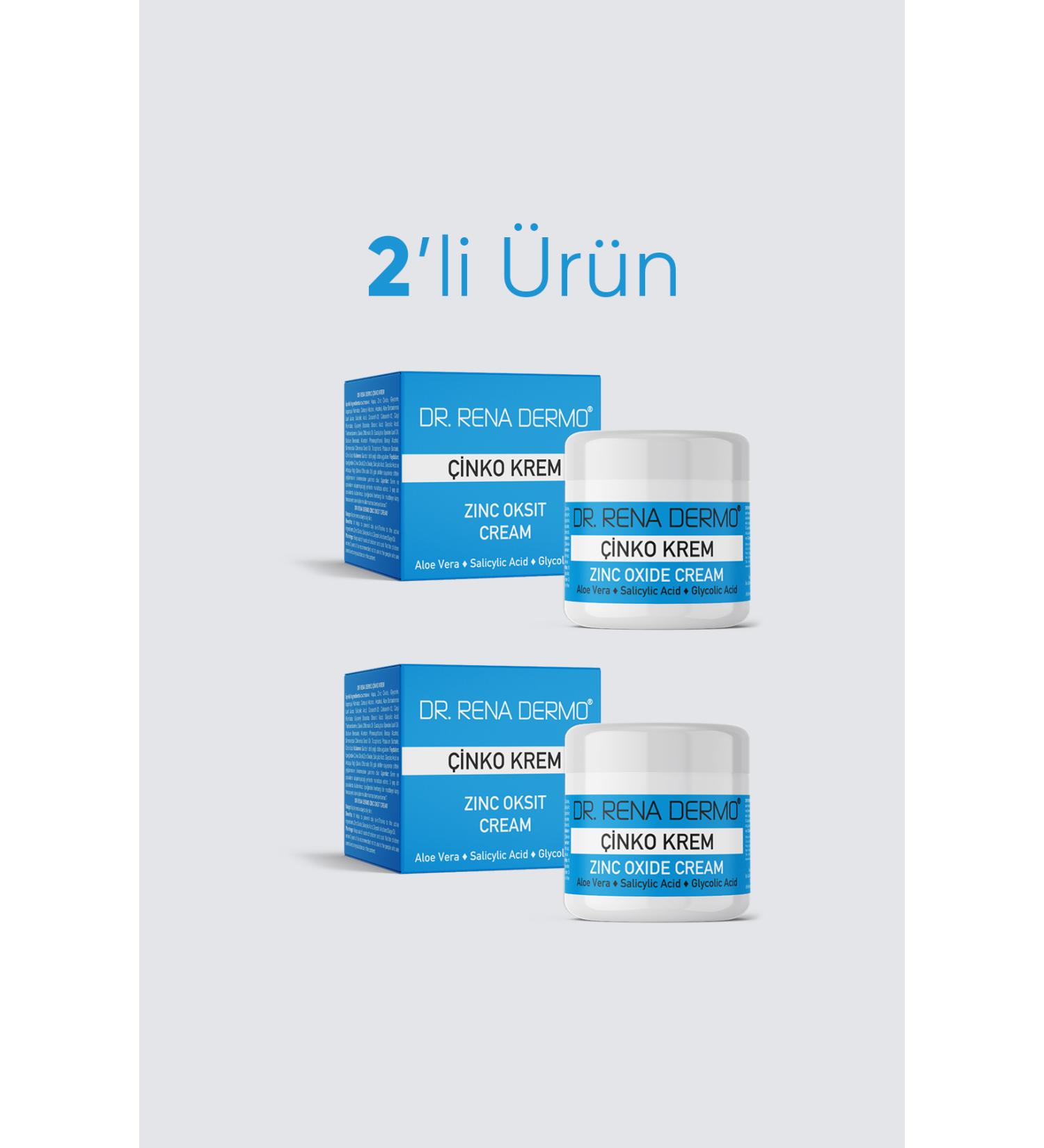 Dr.Rena Dermo Zinc Cream (20 ML)