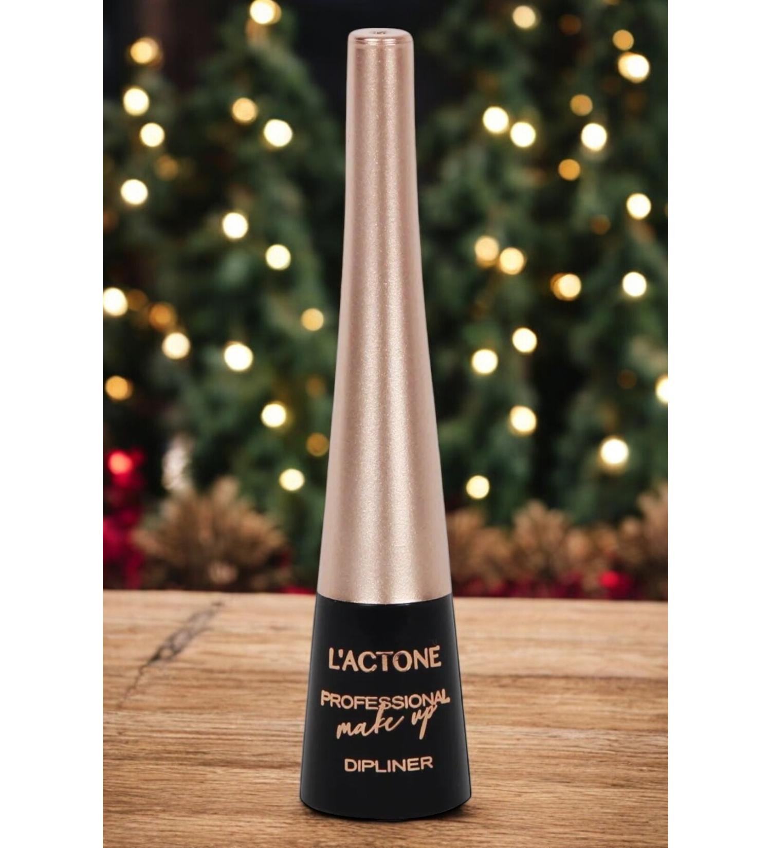 L'ACTONE Black Dipliner Professional Make Up / Black Dipliner Eyeliner - Buy Online on GoSupps.com