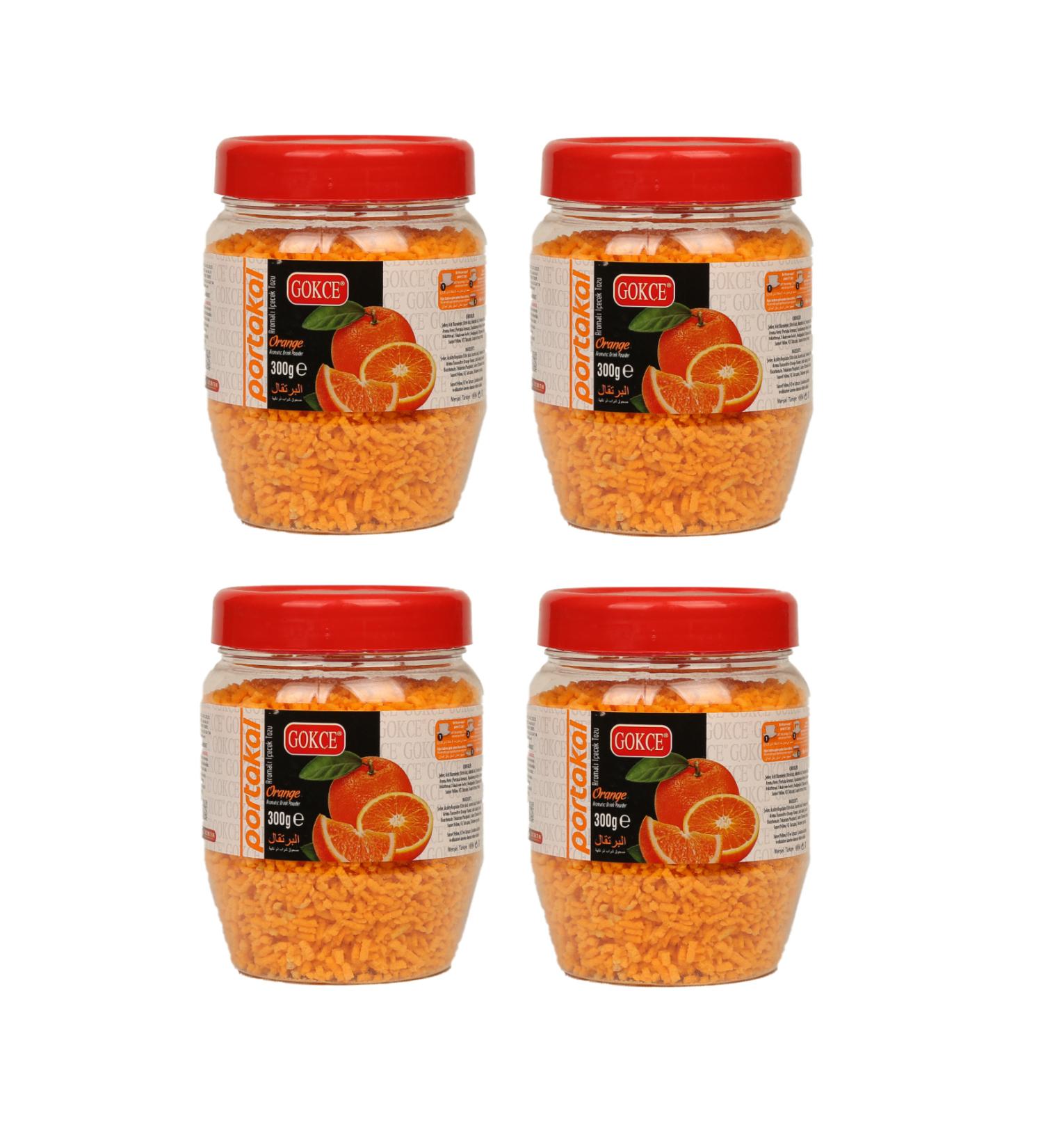 G K E G k e Powder Drink Oralet Orange 300 Gr X 4 Pieces