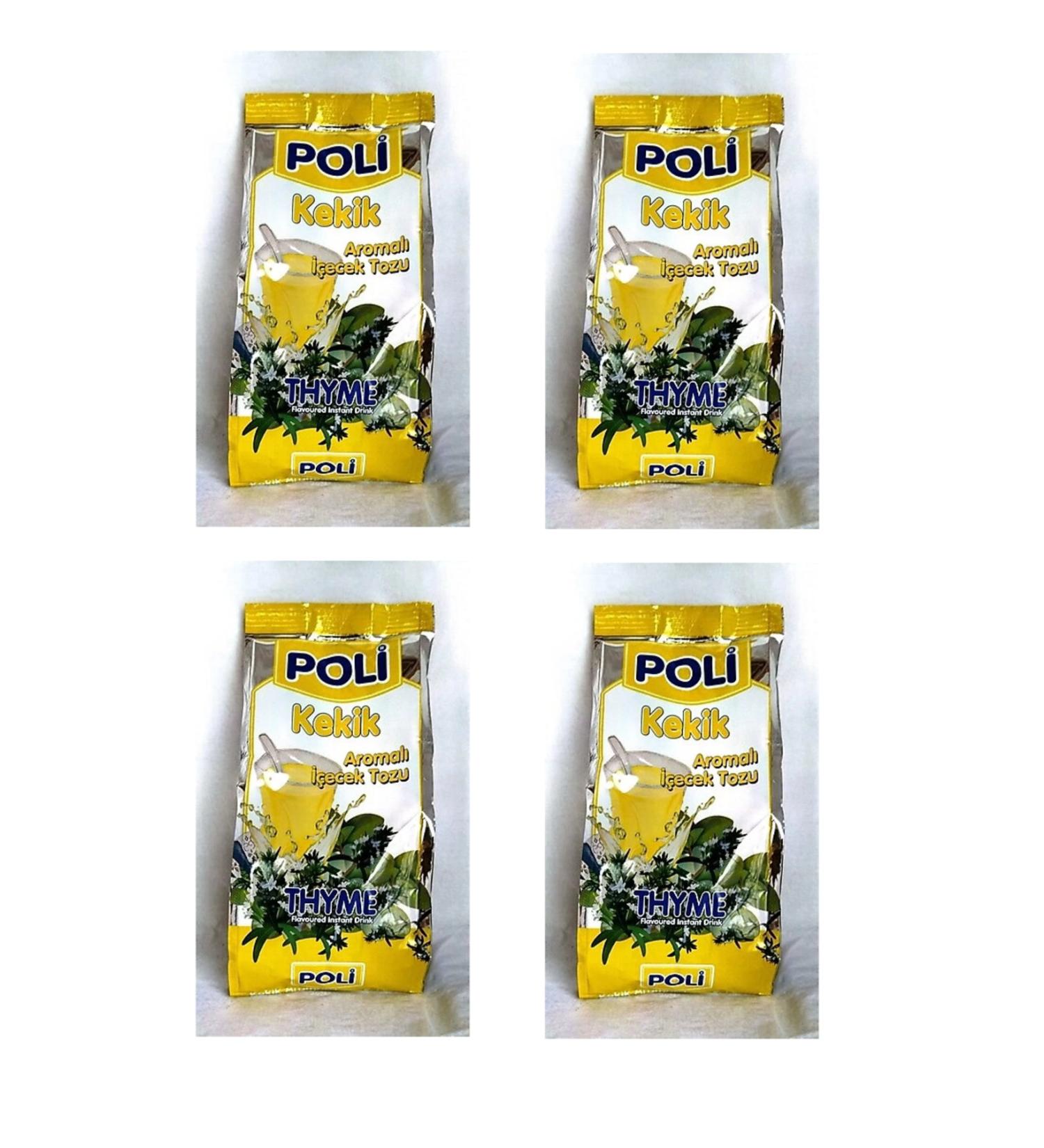 Poly Powder Drink Thyme 300 Gr X 4 Pieces