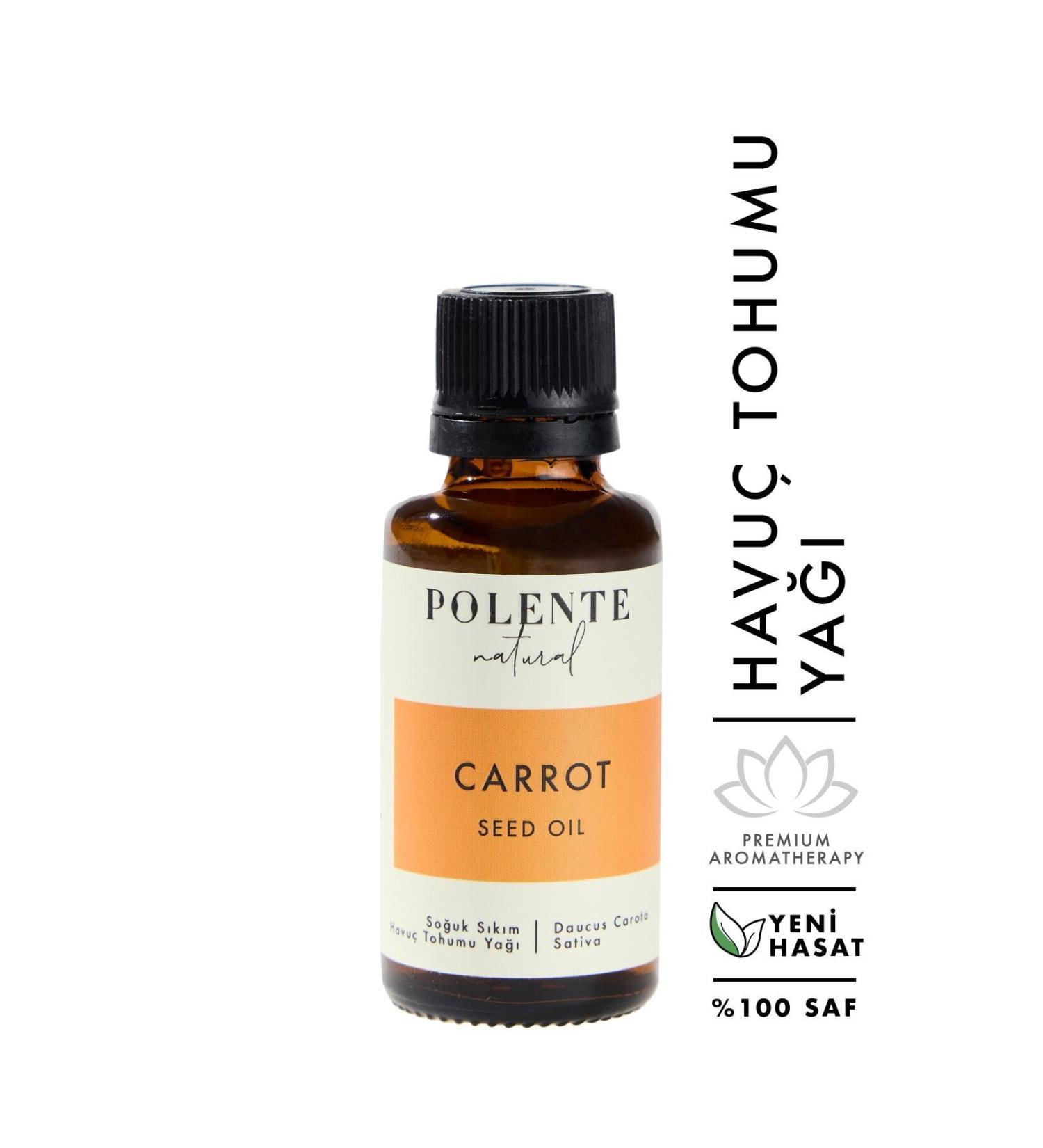 Polente Natural Carrot Seed Oil 30 ml - Buy Online on GoSupps.com
