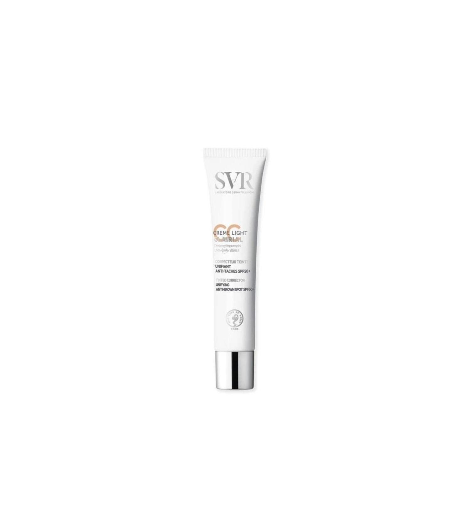 SVR Clairial CC Creme Spf 50 Light 40 ml