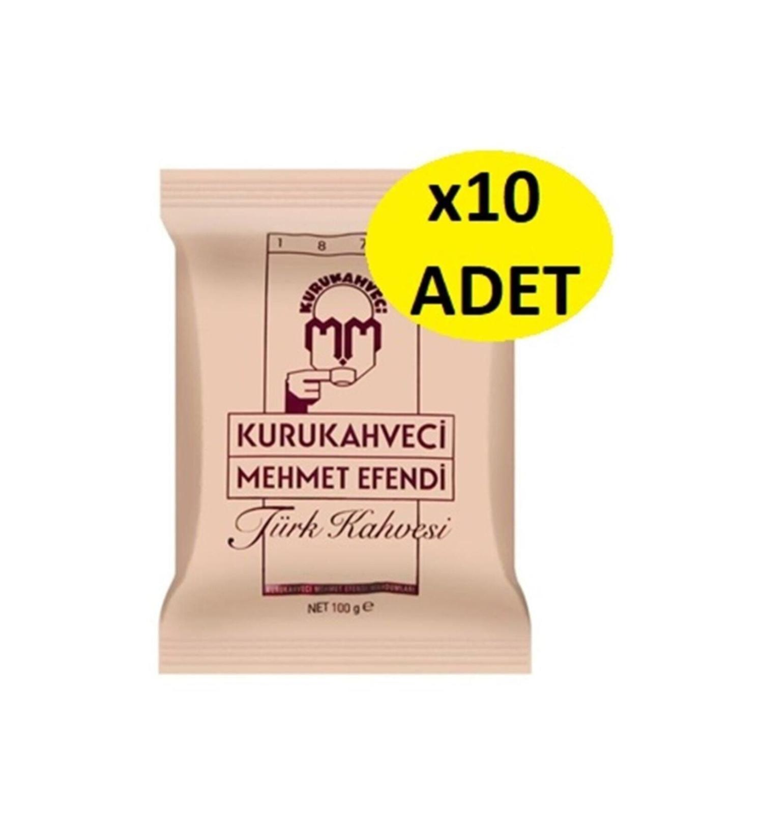 Mehmet Efendi Turkish Coffee 100gr - 10 Pieces
