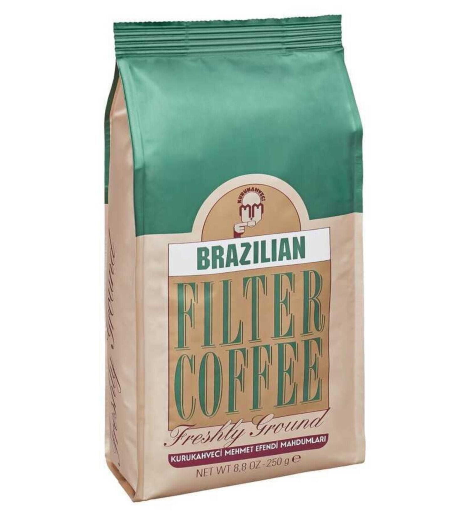 Mehmet Efendi Brazilian Filter Coffee 250gr - 6 Pieces