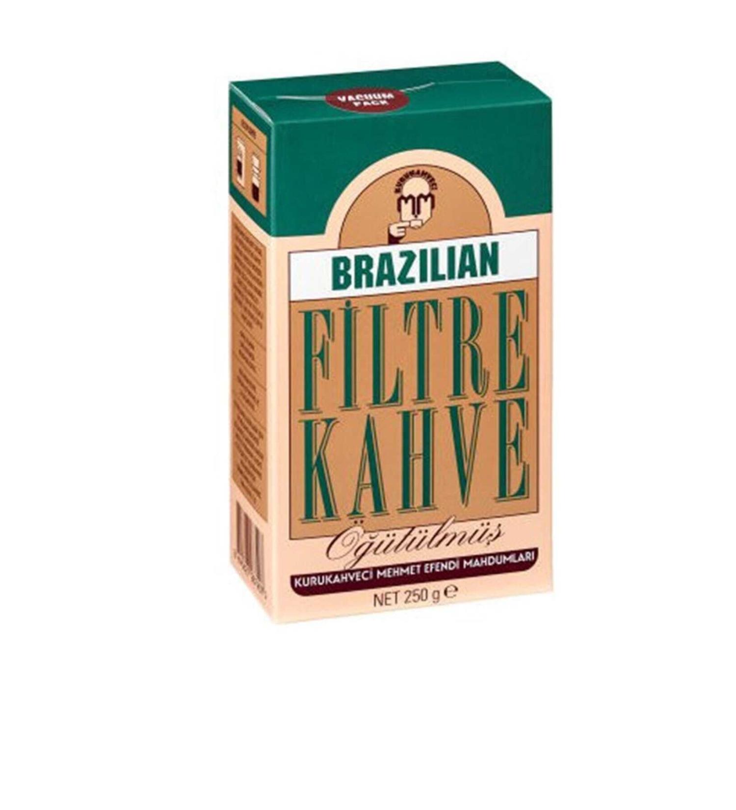 Mehmet Efendi Brazilian Filter Coffee 250gr